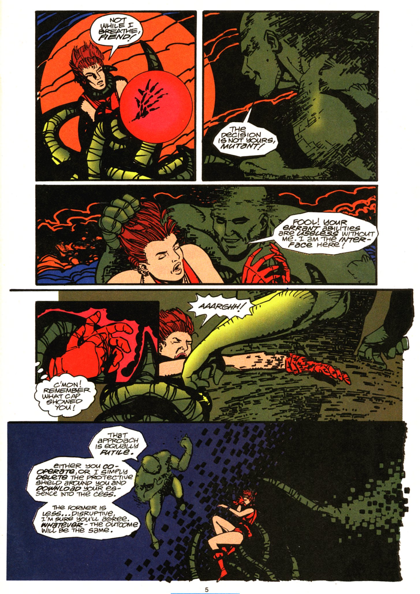 Read online Marvel Comics Presents (1988) comic -  Issue #143 - 24