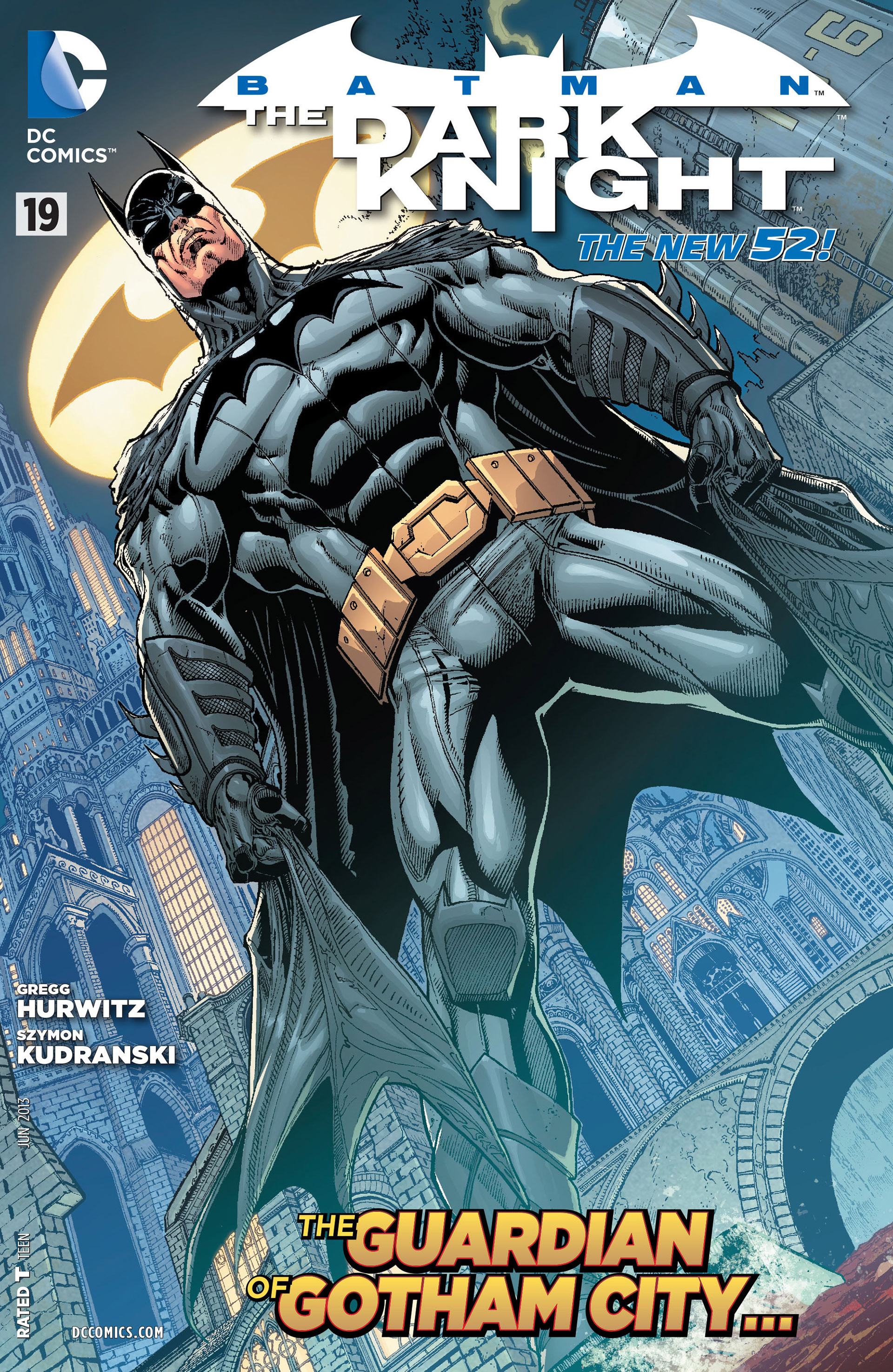 Read online Batman: The Dark Knight [II] (2011) comic -  Issue #19 - 1