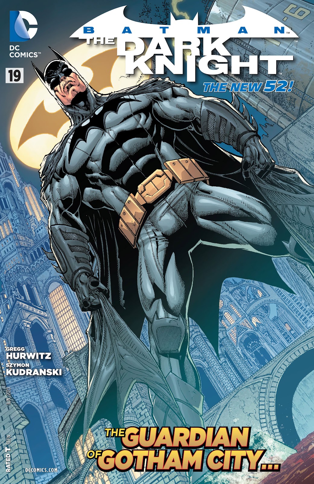 Batman: The Dark Knight [II] (2011) issue 19 - Page 1