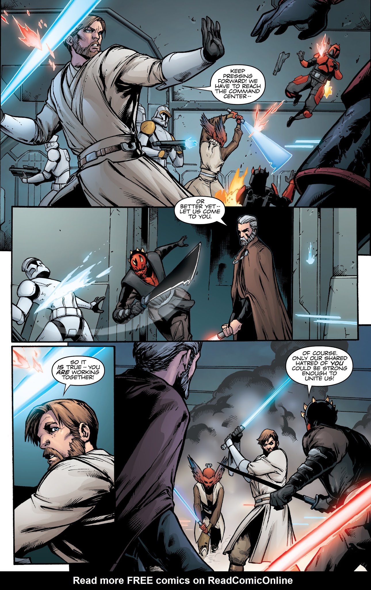 Read online Star Wars: Darth Maul - Son of Dathomir comic -  Issue # _TPB - 69