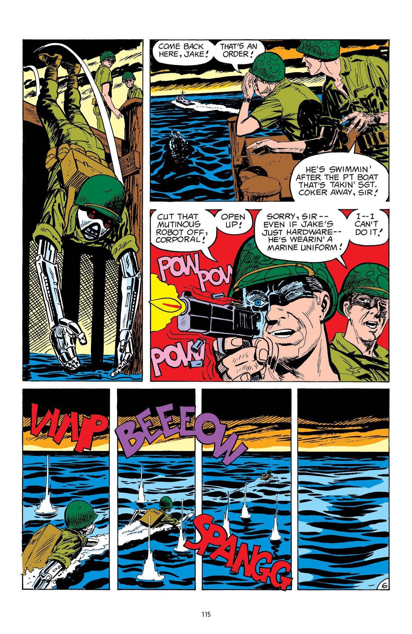 Read online Creature Commandos (2014) comic -  Issue # TPB (Part 2) - 14