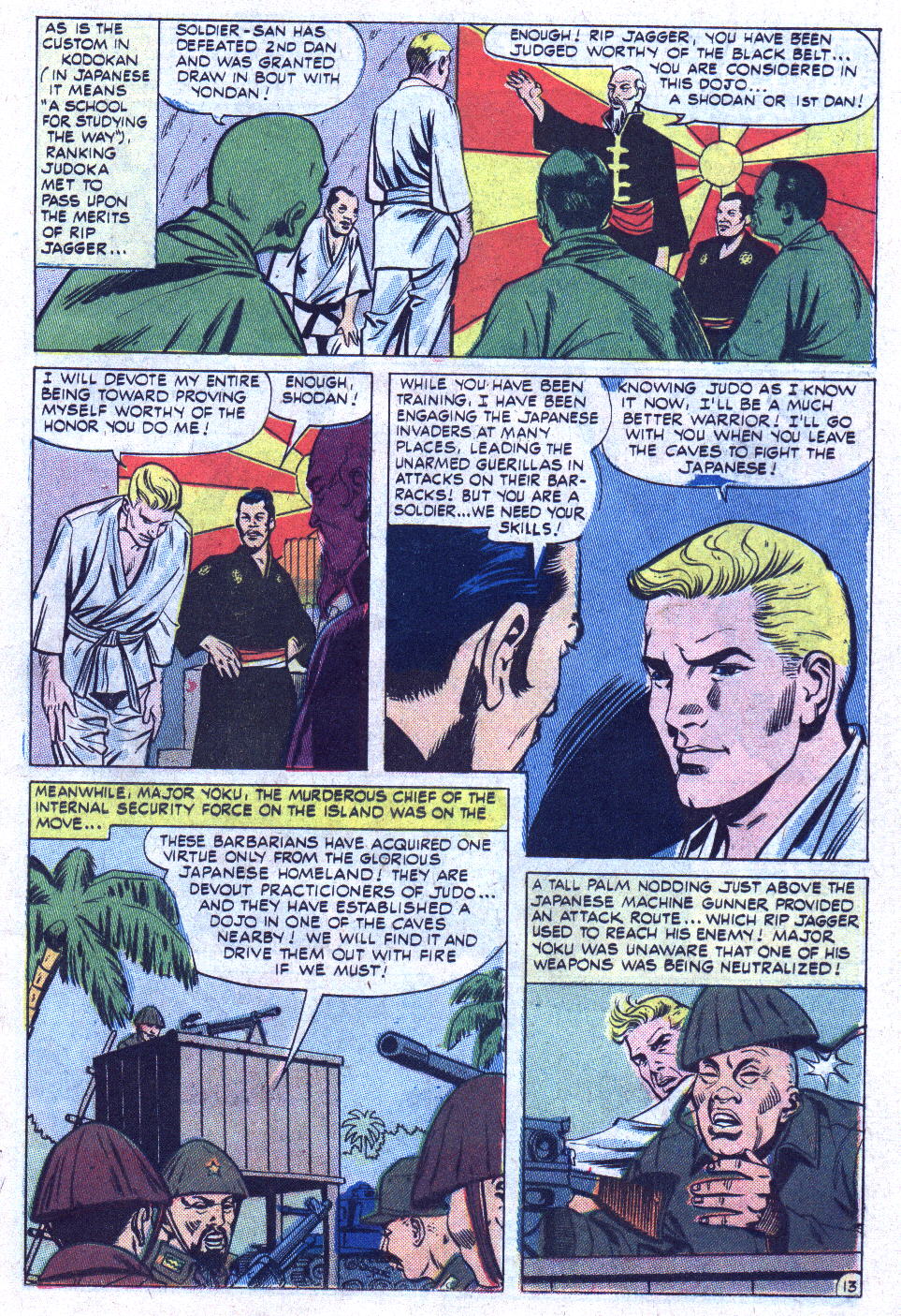Read online Special War Series comic -  Issue #4 - 19