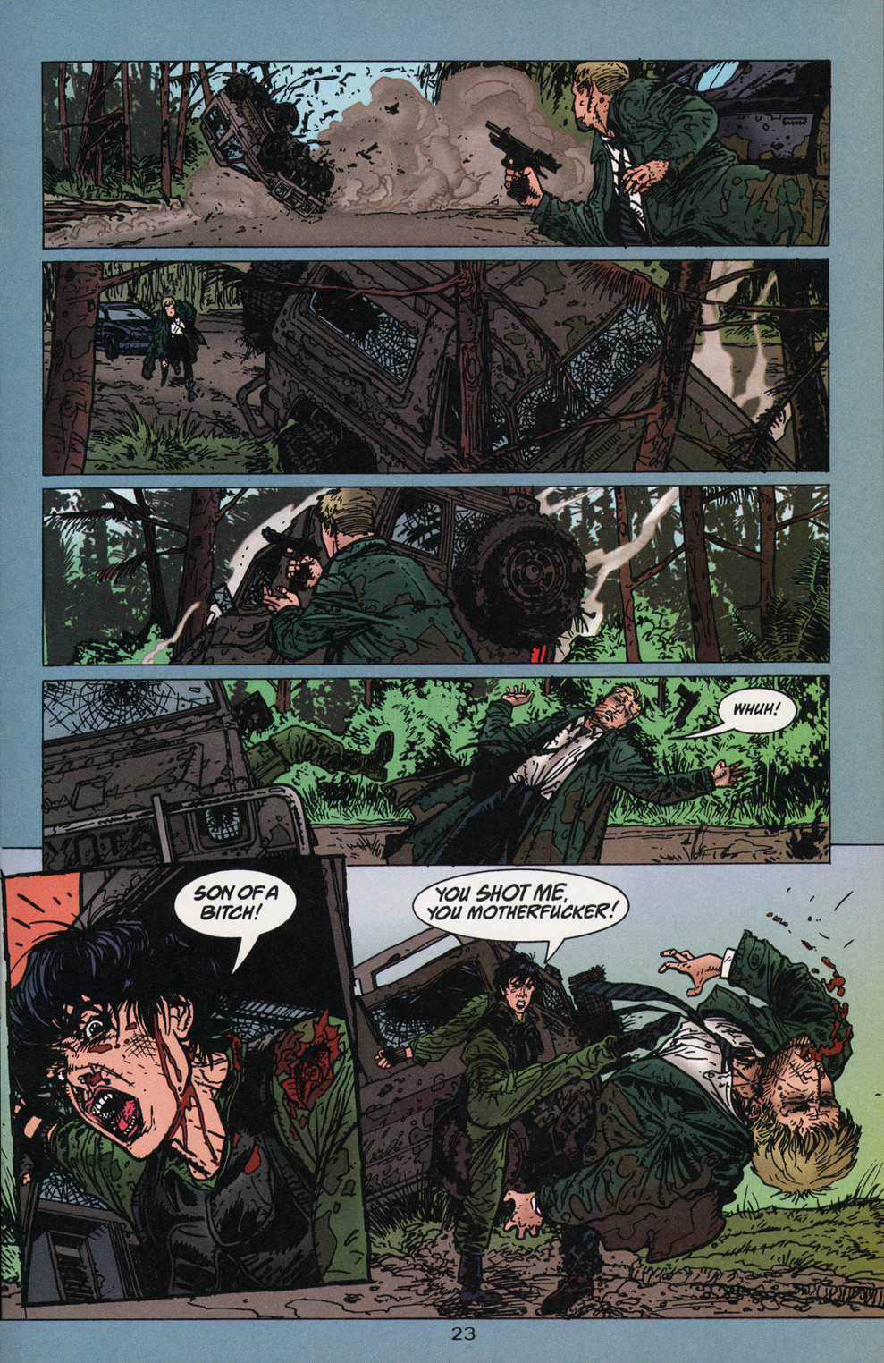 Read online Unknown Soldier (1997) comic -  Issue #2 - 26