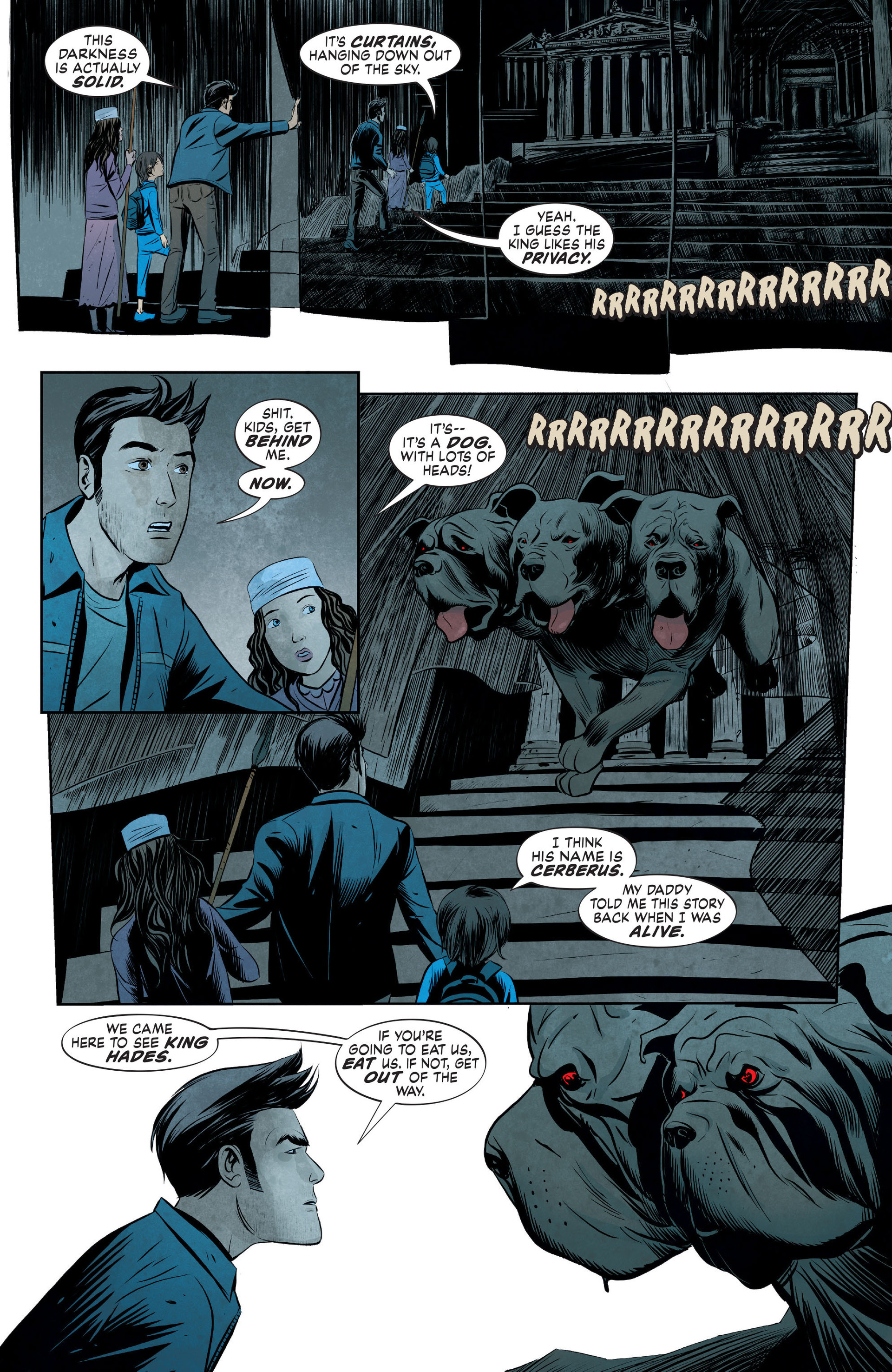 Read online The Unwritten comic -  Issue #44 - 16