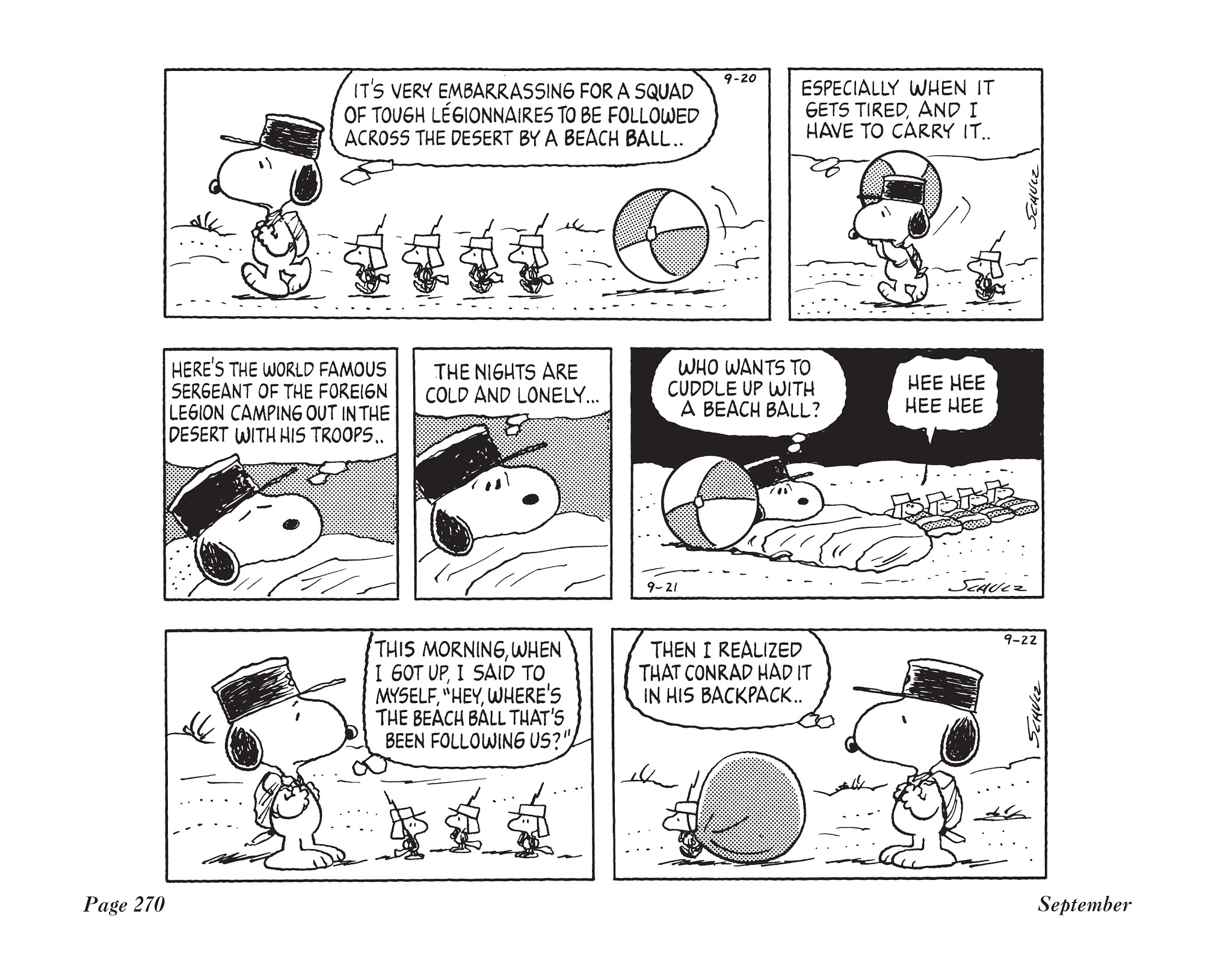 Read online The Complete Peanuts comic -  Issue # TPB 20 - 285