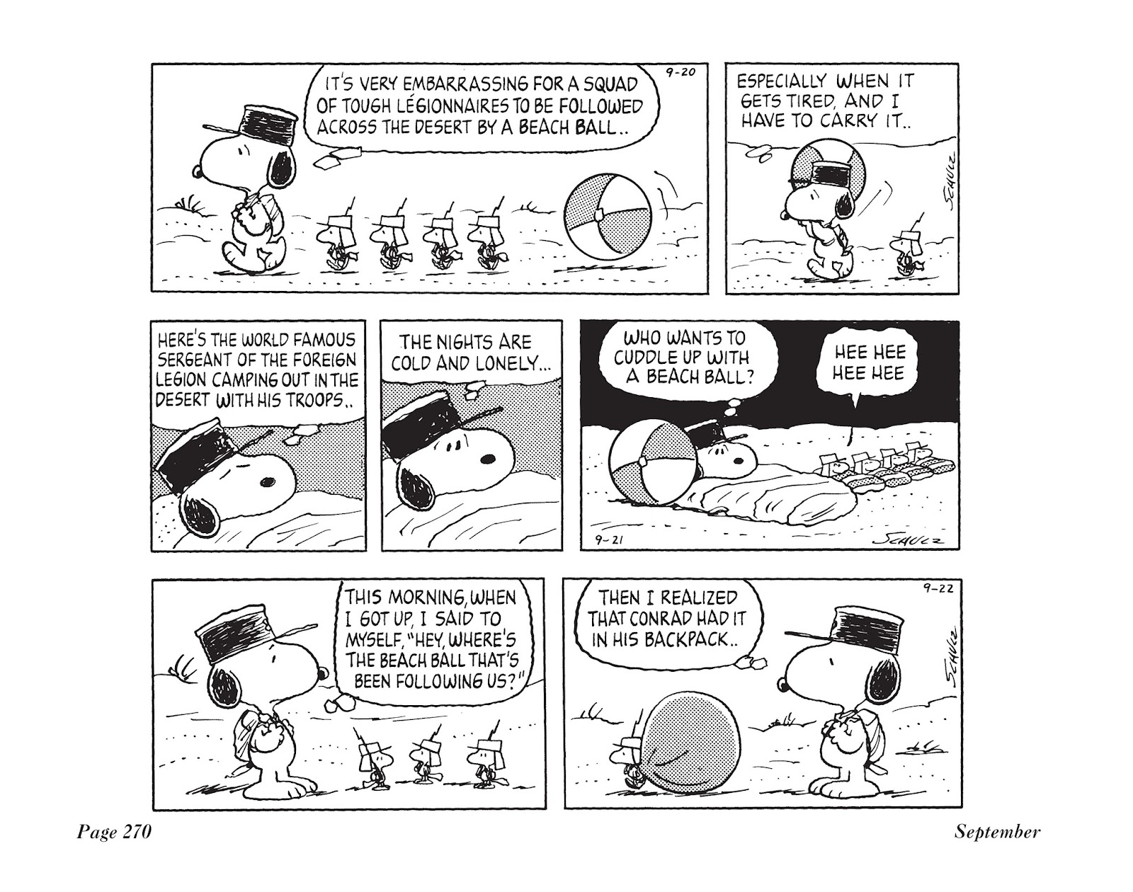 The Complete Peanuts issue TPB 20 - Page 285