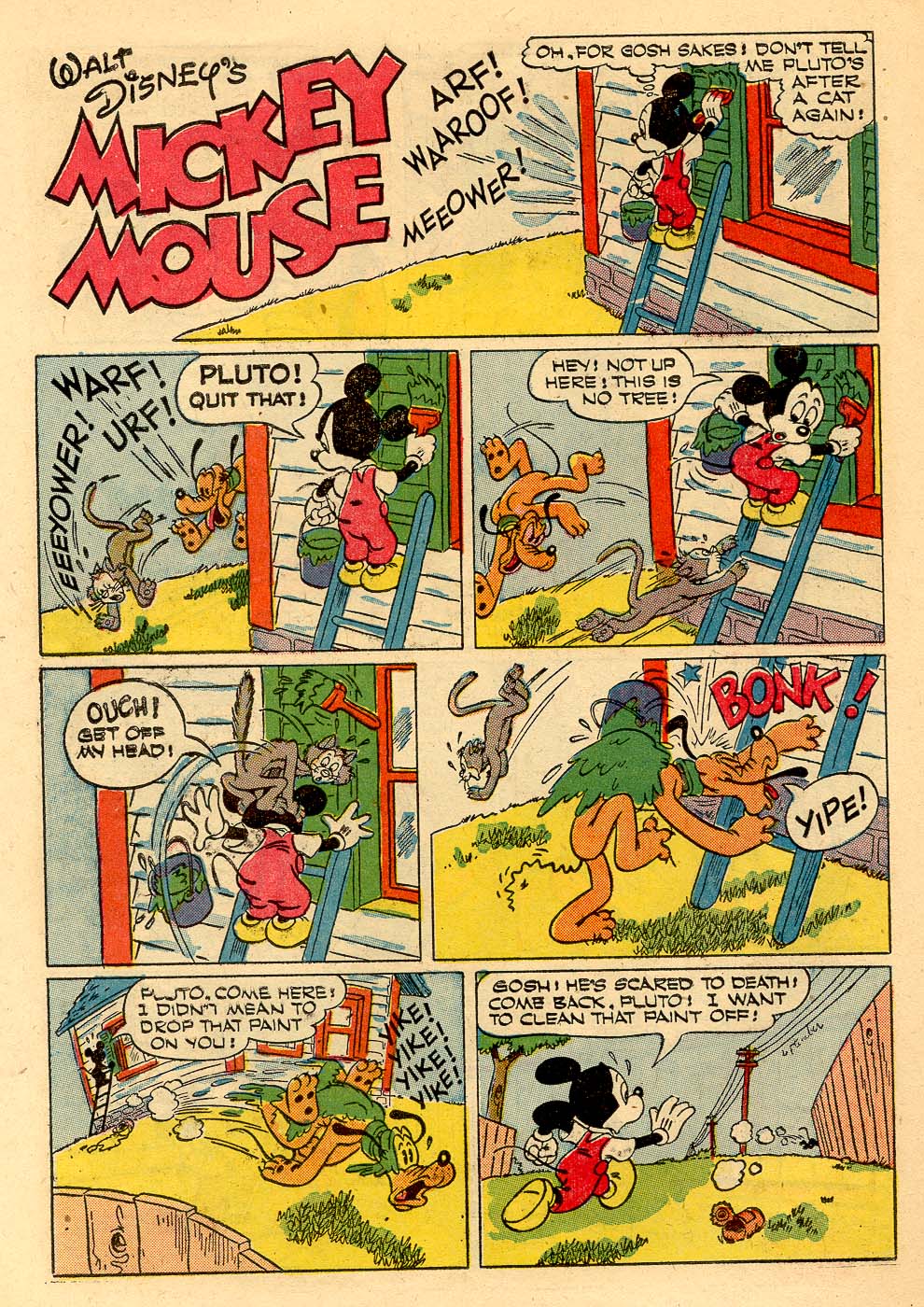 Read online Walt Disney's Mickey Mouse comic -  Issue #33 - 26