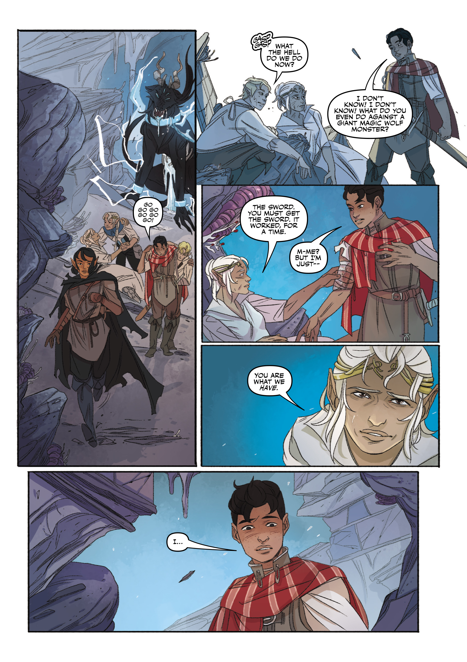 Read online In the Shadow of the Throne comic -  Issue # TPB (Part 2) - 29