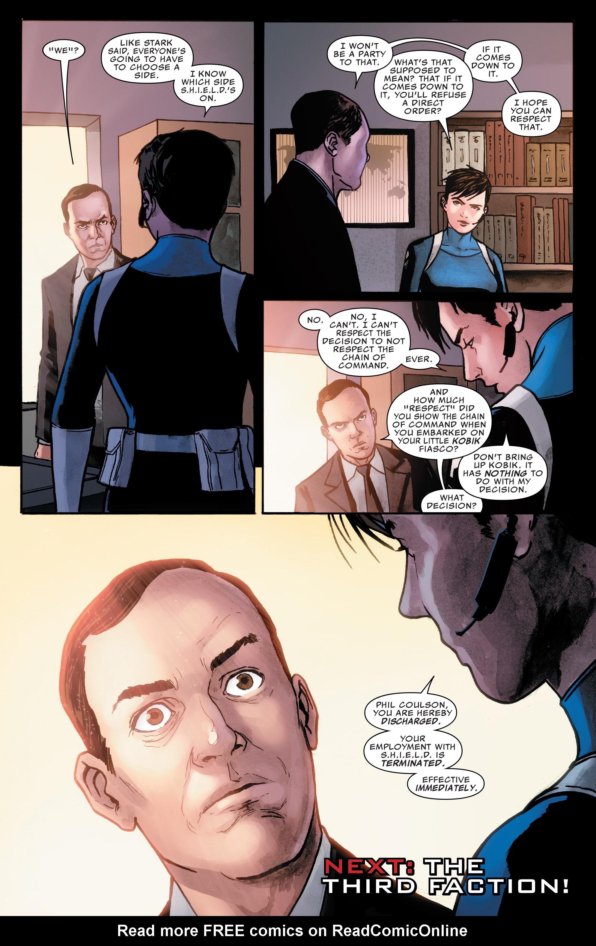 Read online Agents of S.H.I.E.L.D. comic -  Issue #7 - 20