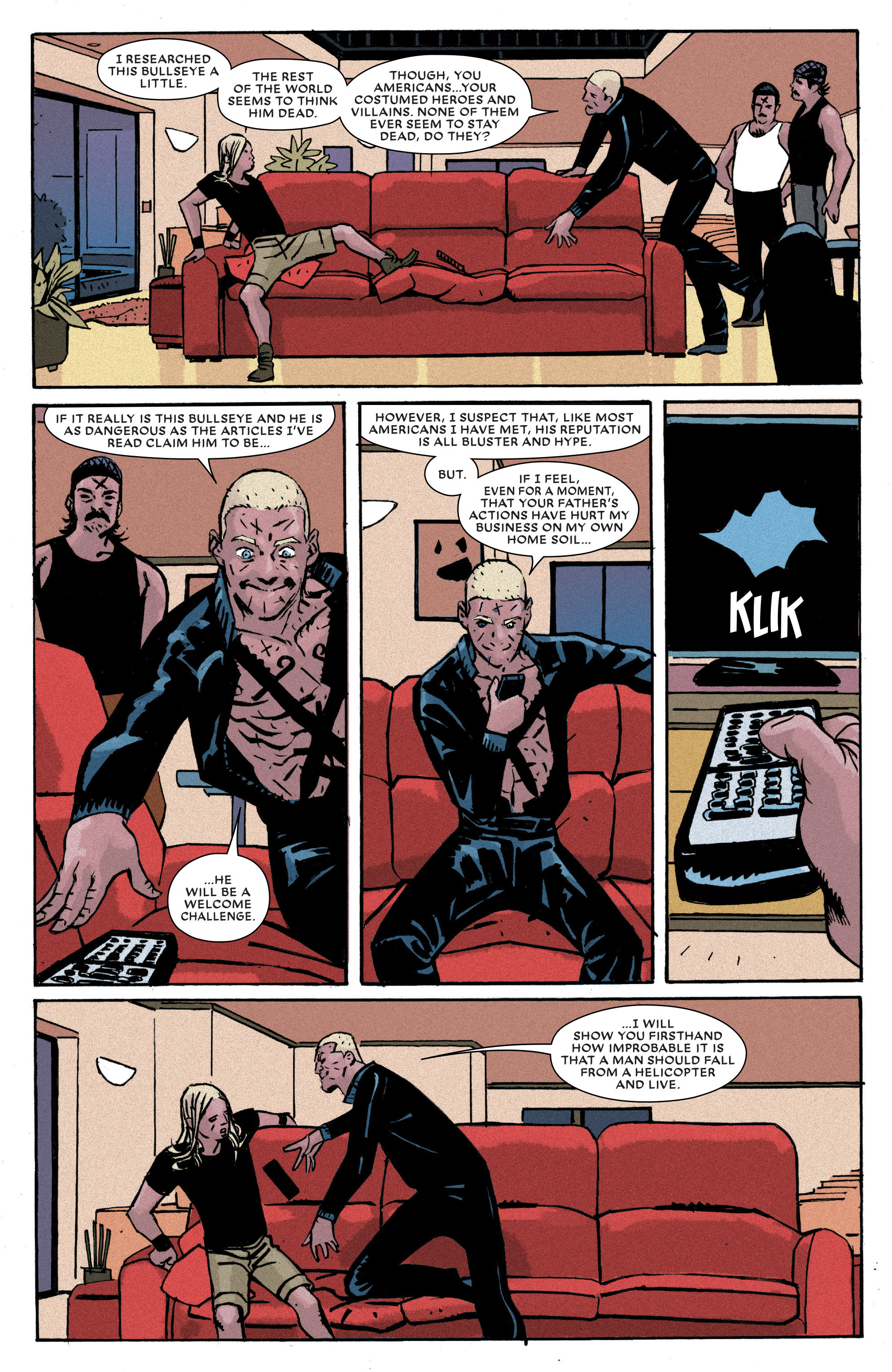 Read online Bullseye comic -  Issue #2 - 7
