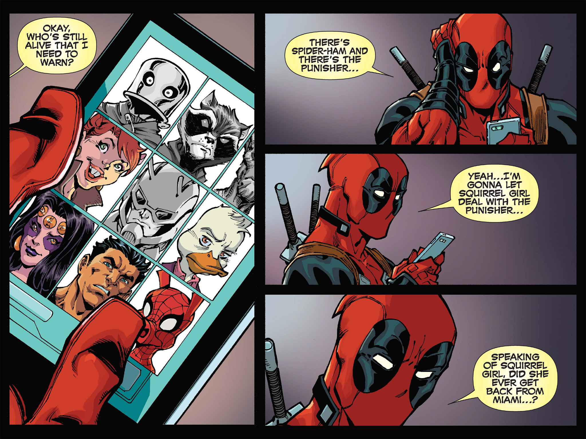 Read online Deadpool: Too Soon? Infinite Comic comic -  Issue #6 - 42