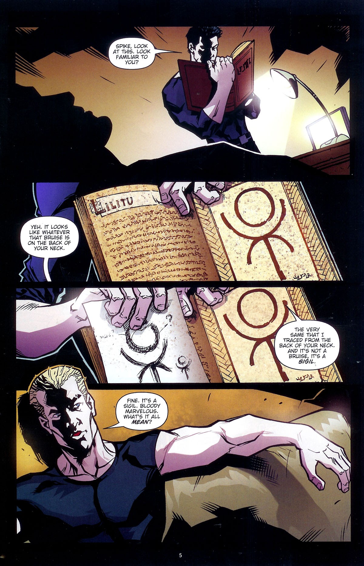 Read online Angel: Auld Lang Syne comic -  Issue #4 - 6