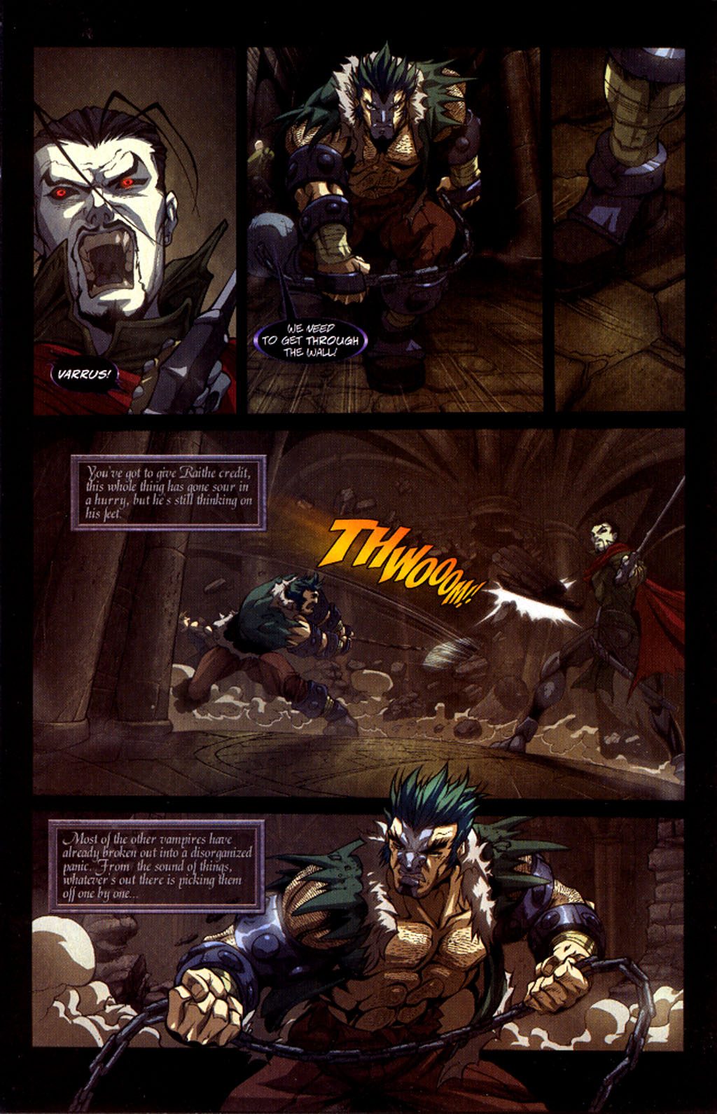 Read online Banished Knights comic -  Issue #3 - 10