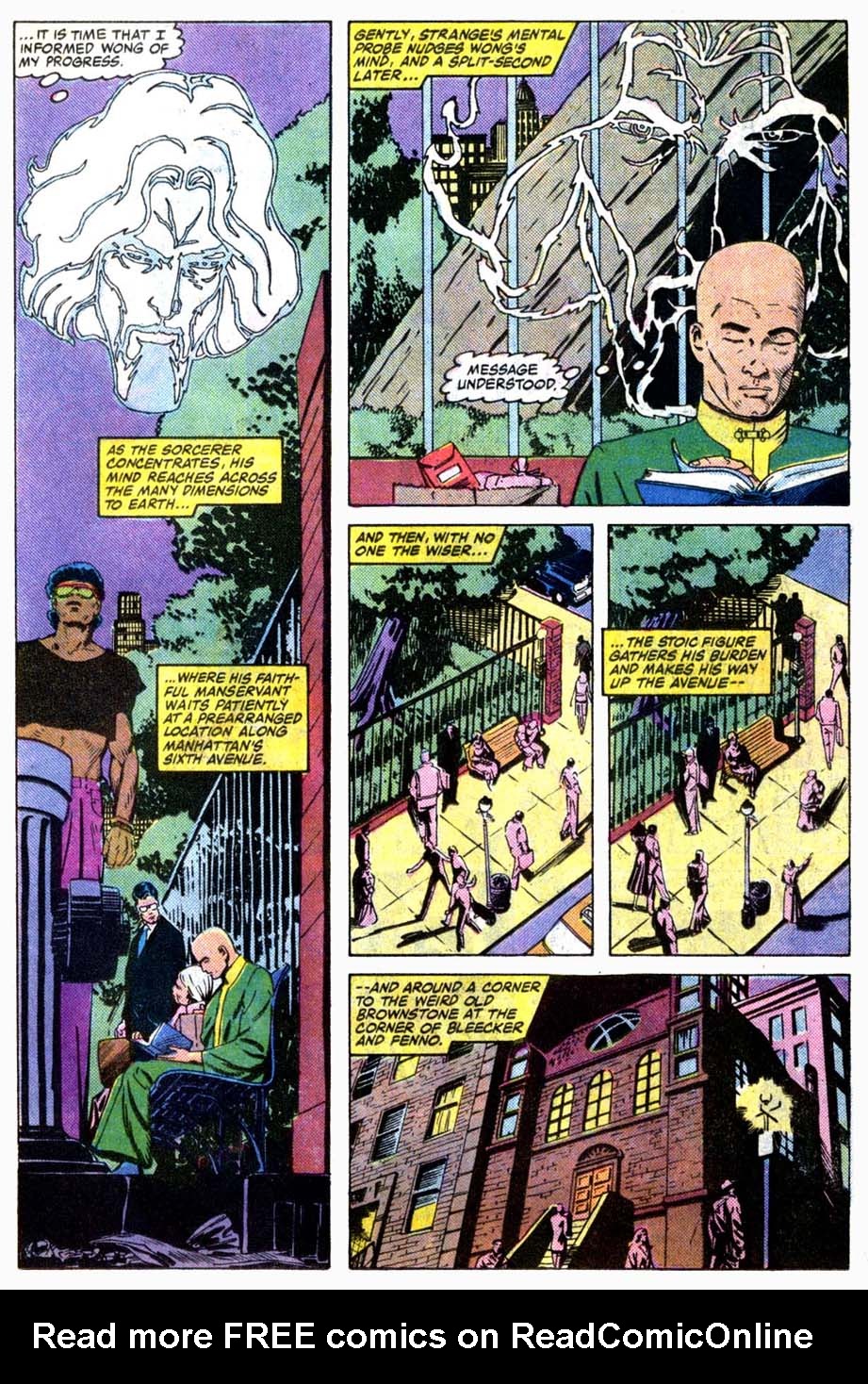 Doctor Strange (1974) issue 72 - Page 10