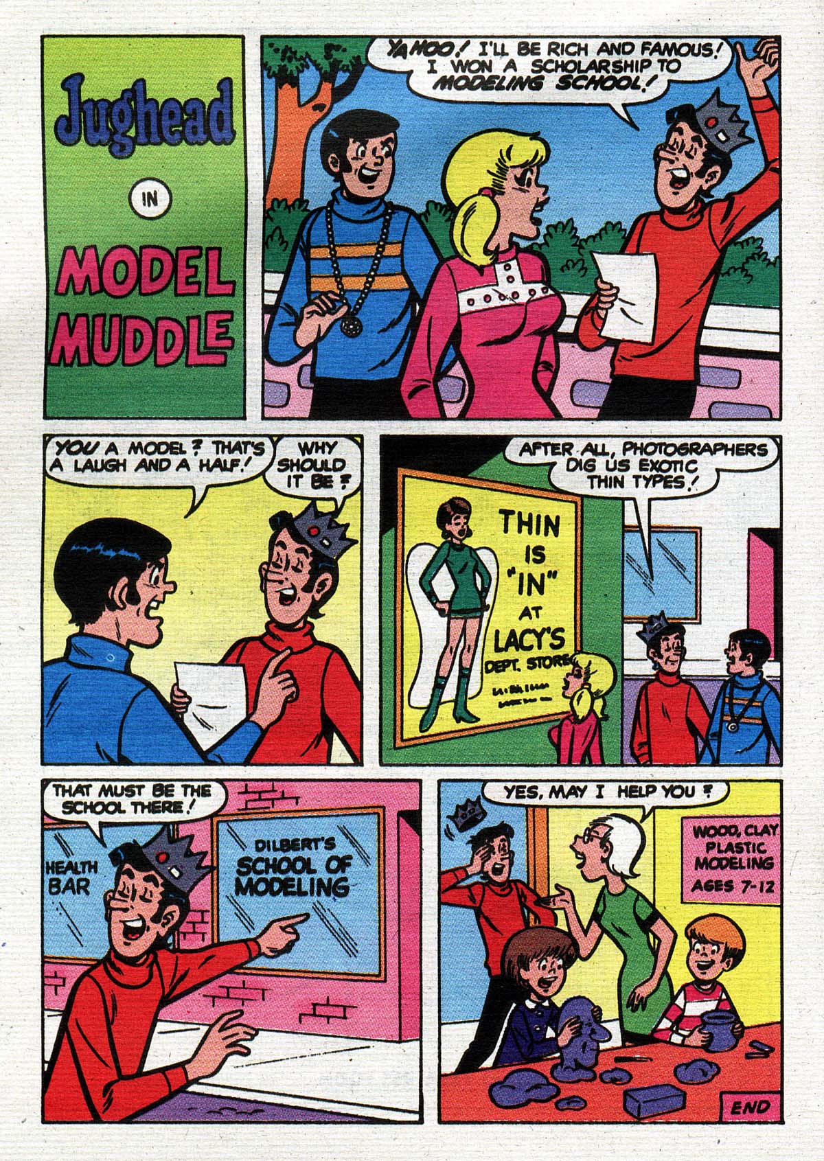 Read online Archie Digest Magazine comic -  Issue #136 - 32