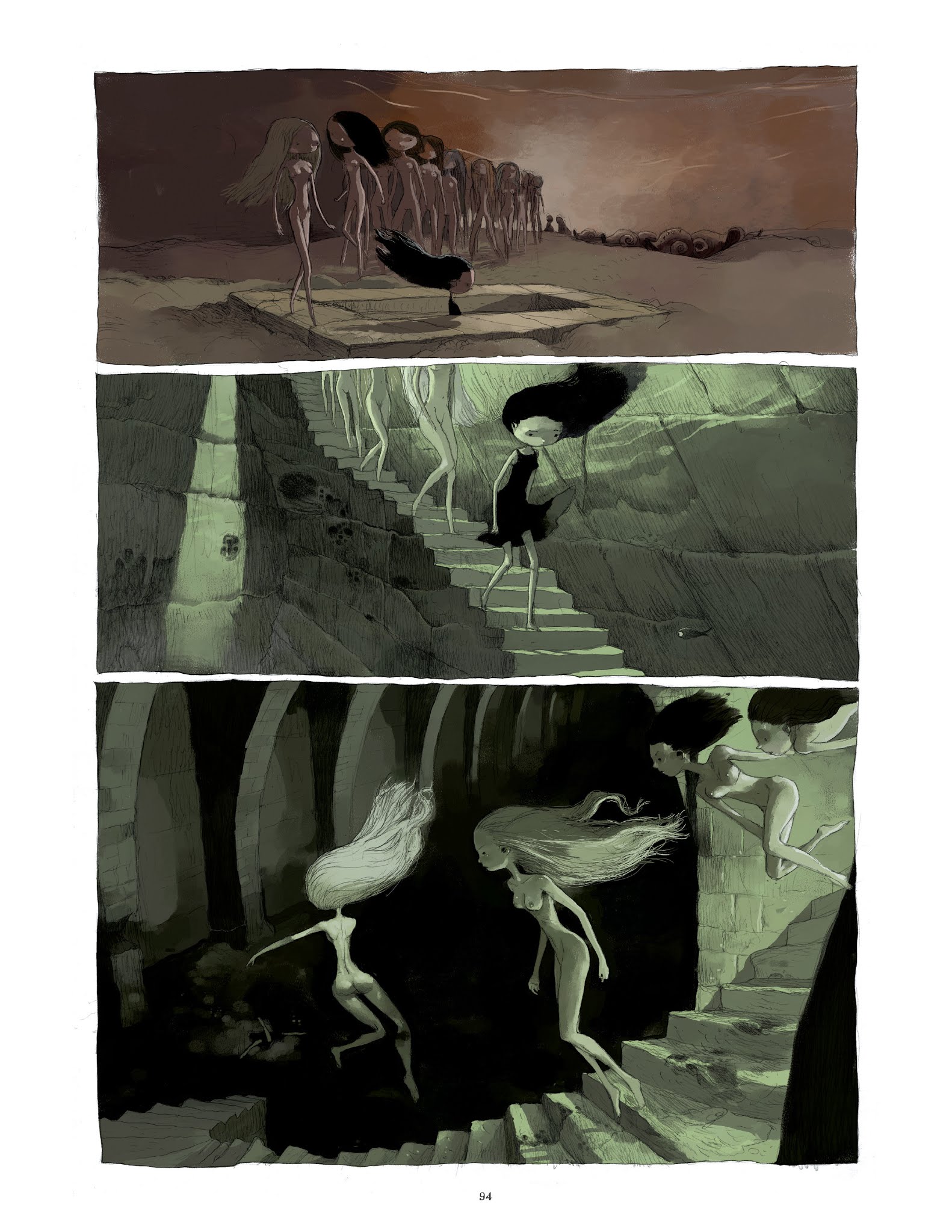 Read online WaterSnakes comic -  Issue # TPB - 95