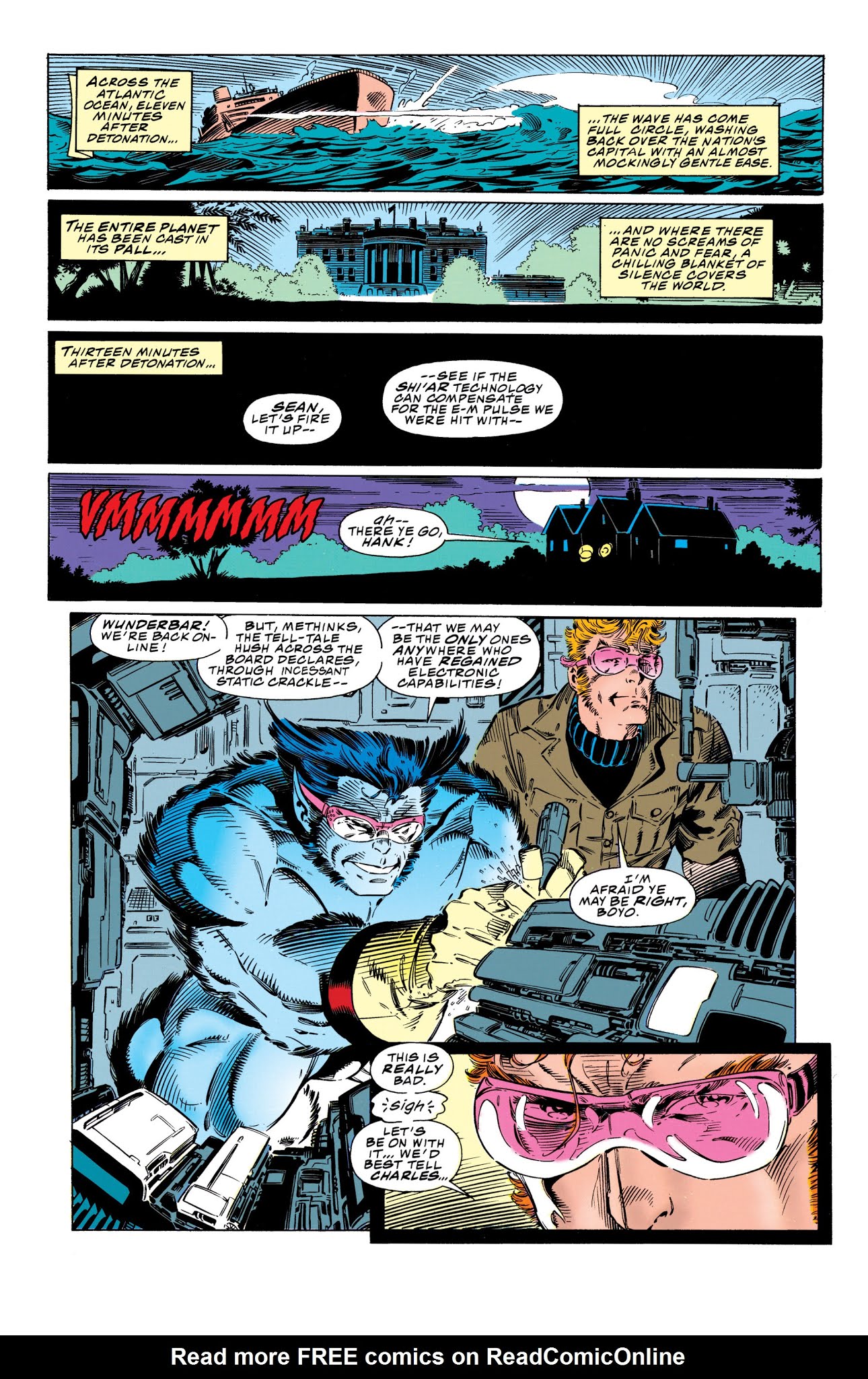 Read online X-Men: Fatal Attractions comic -  Issue # TPB (Part 4) - 5