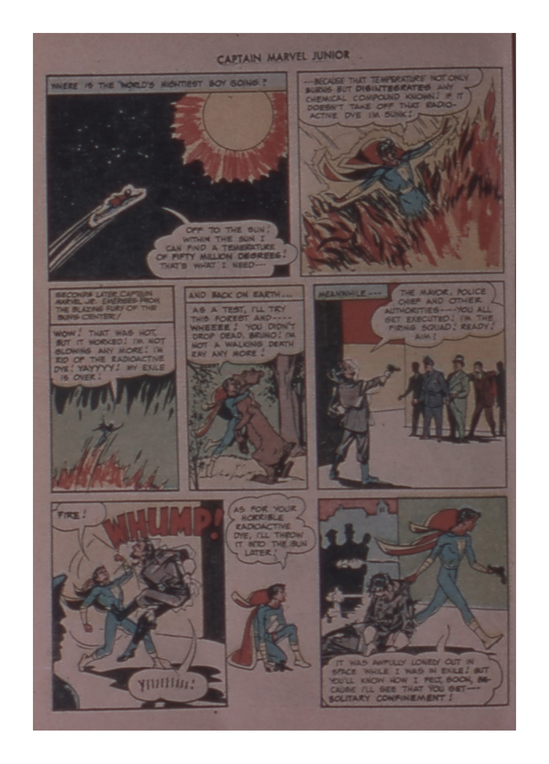 Read online Captain Marvel, Jr. comic -  Issue #74 - 10