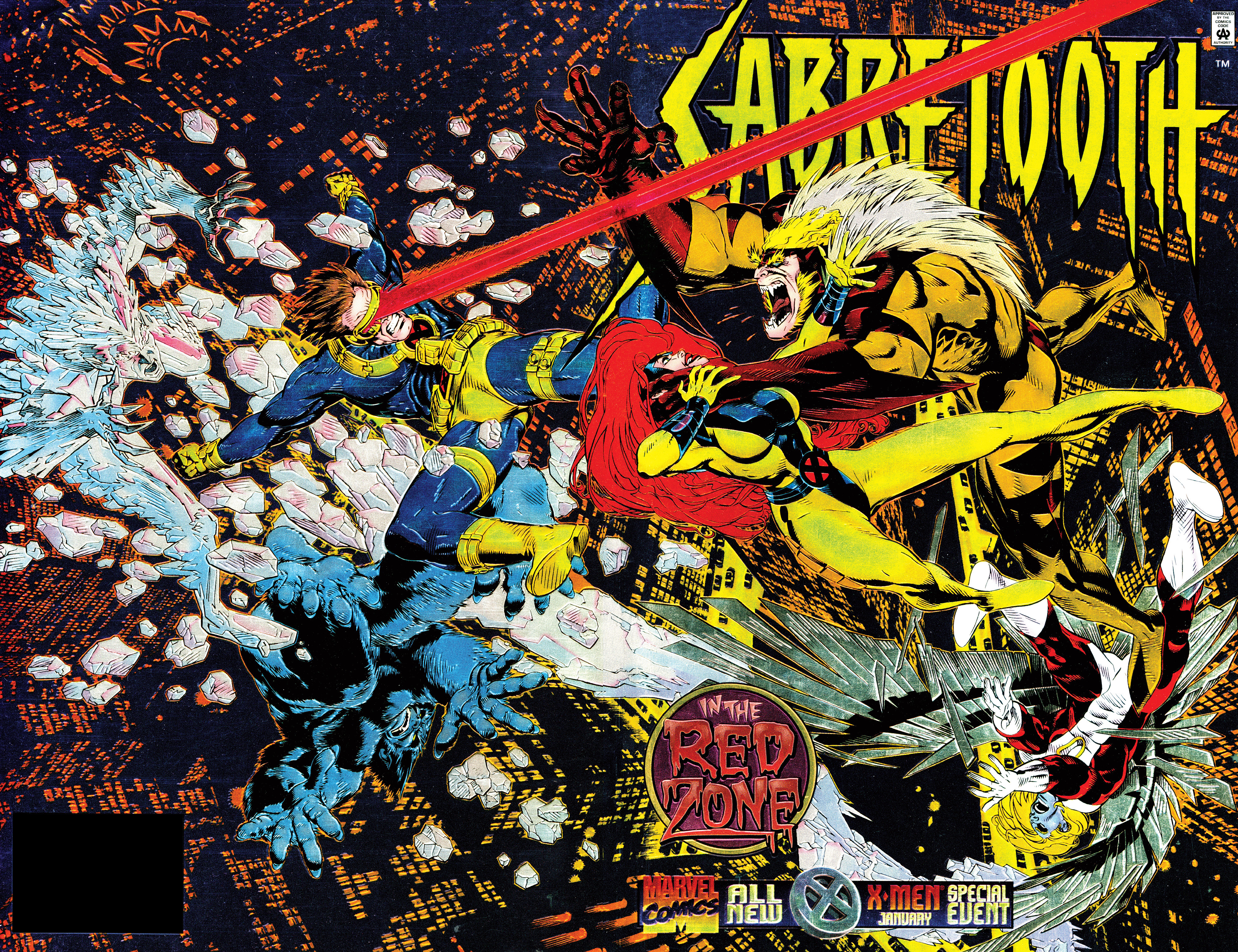 Read online Sabretooth Special comic -  Issue # Full - 2
