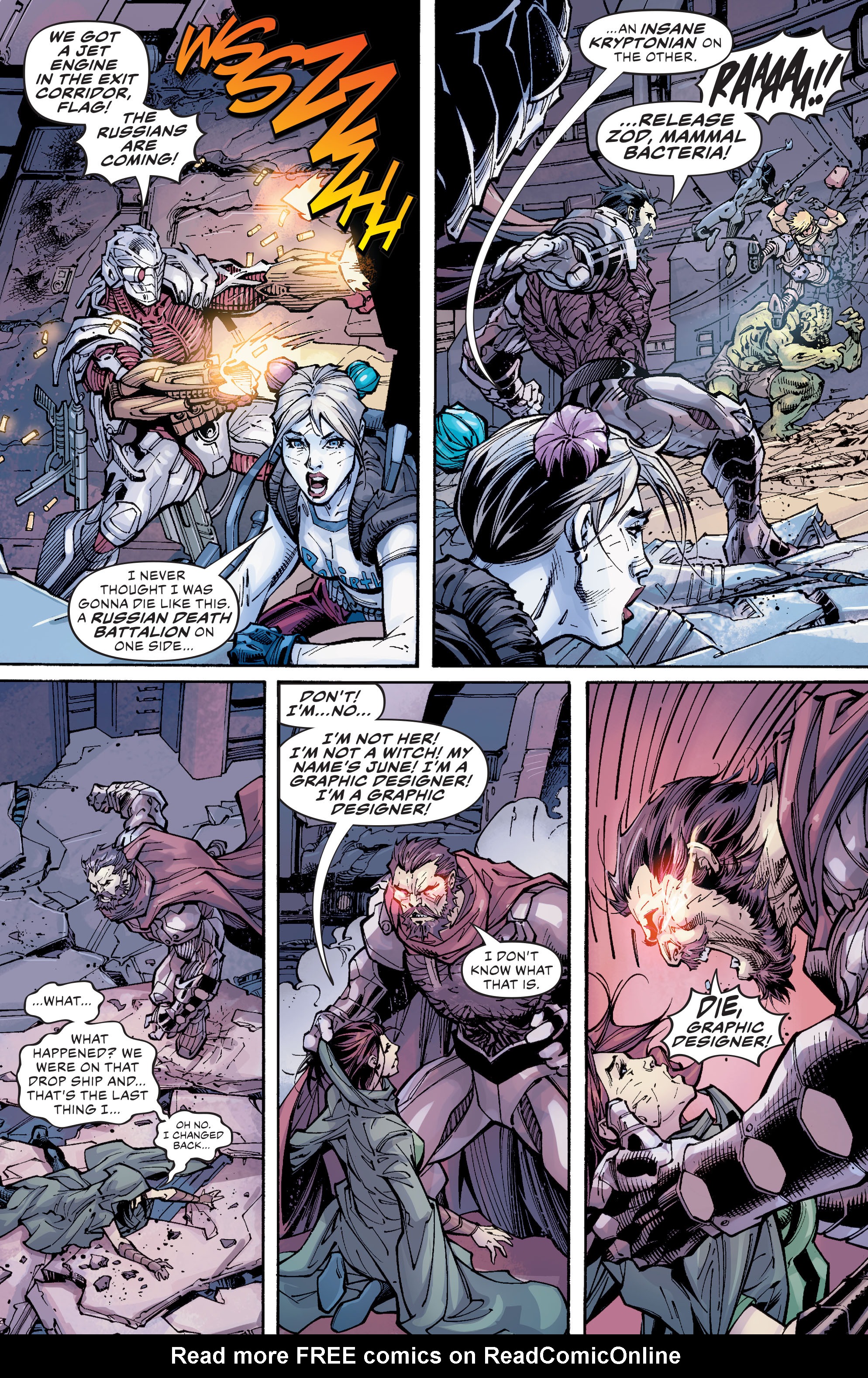 Read online Suicide Squad (2016) comic -  Issue #4 - 7