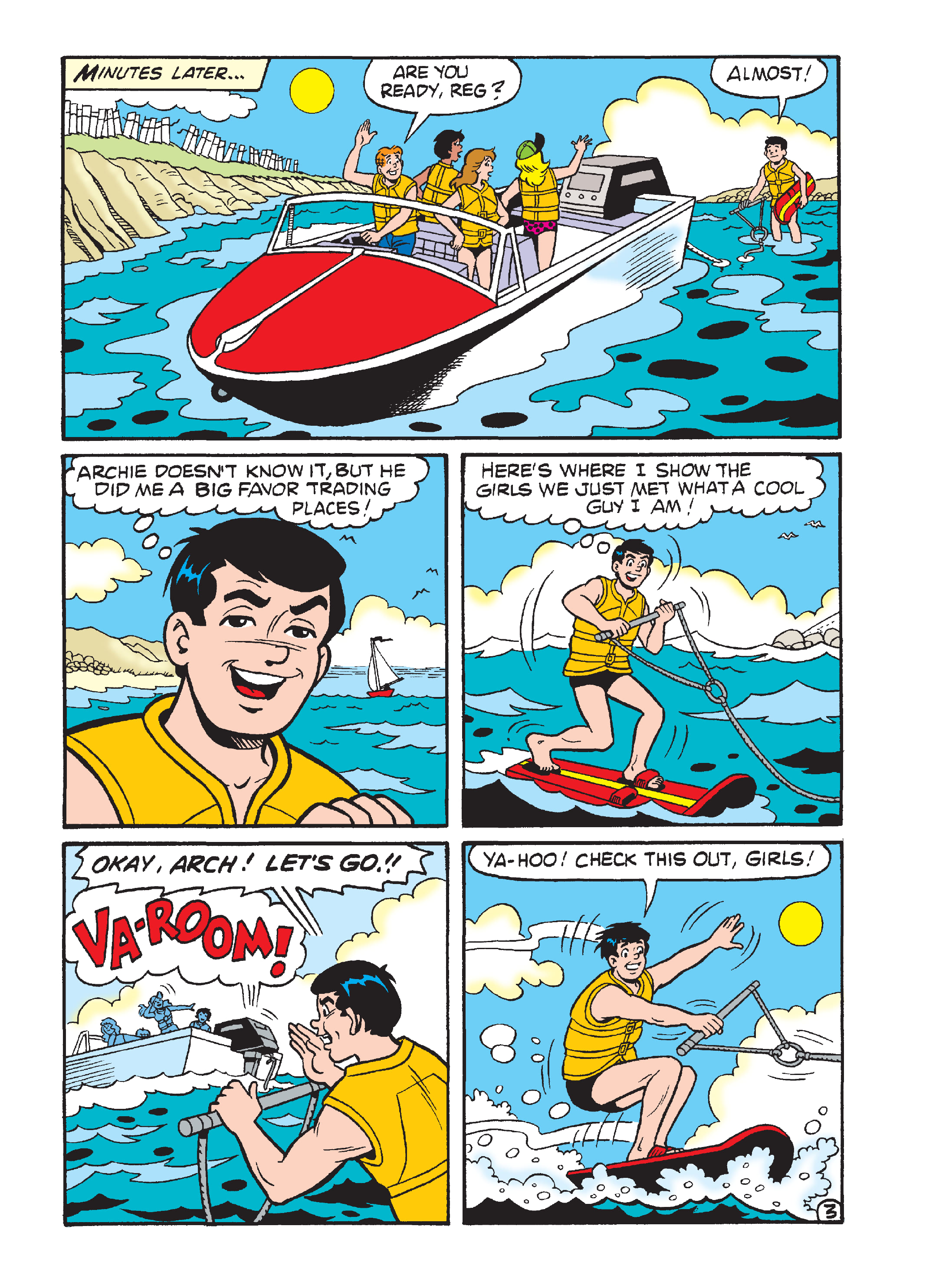 Read online Archie Milestones Jumbo Comics Digest comic -  Issue # TPB 14 (Part 2) - 18