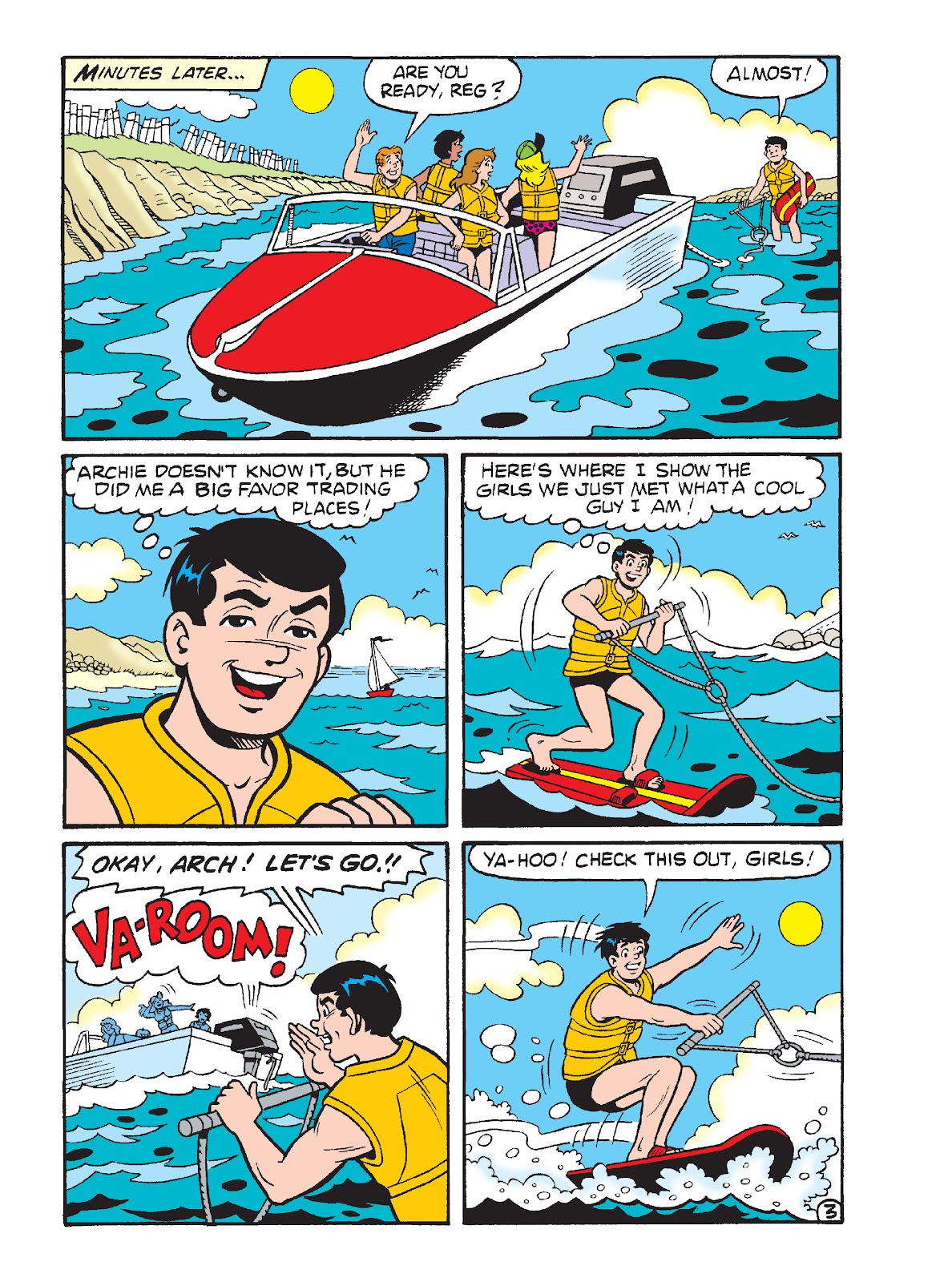 Archie Milestones Jumbo Comics Digest issue TPB 14 (Part 2) - Page 18
