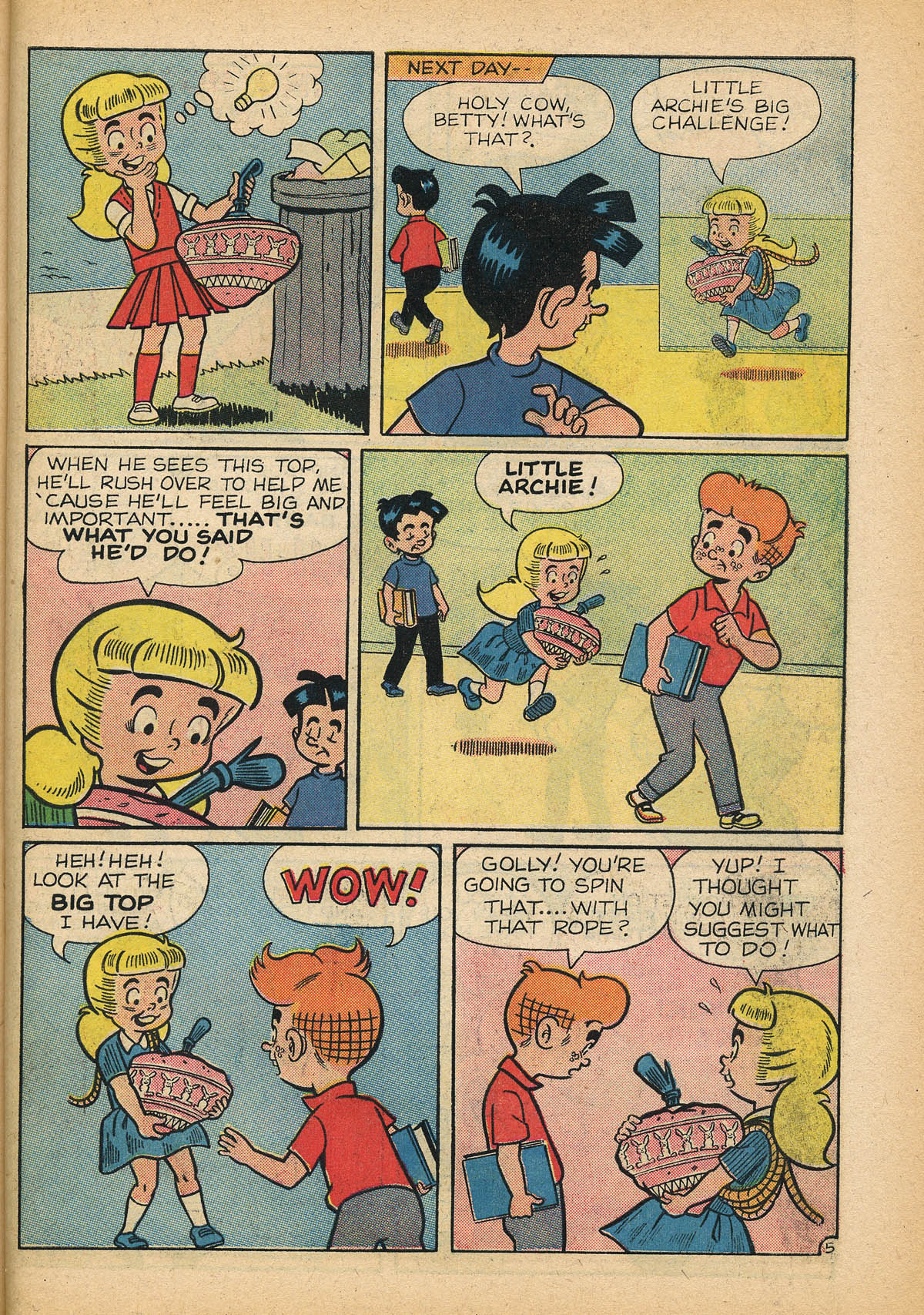 Read online The Adventures of Little Archie comic -  Issue #31 - 51
