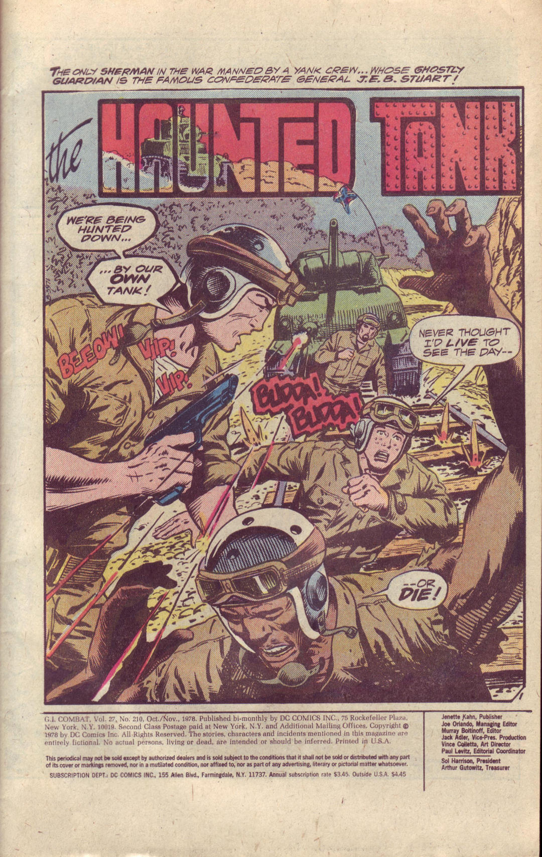 Read online G.I. Combat (1952) comic -  Issue #210 - 3