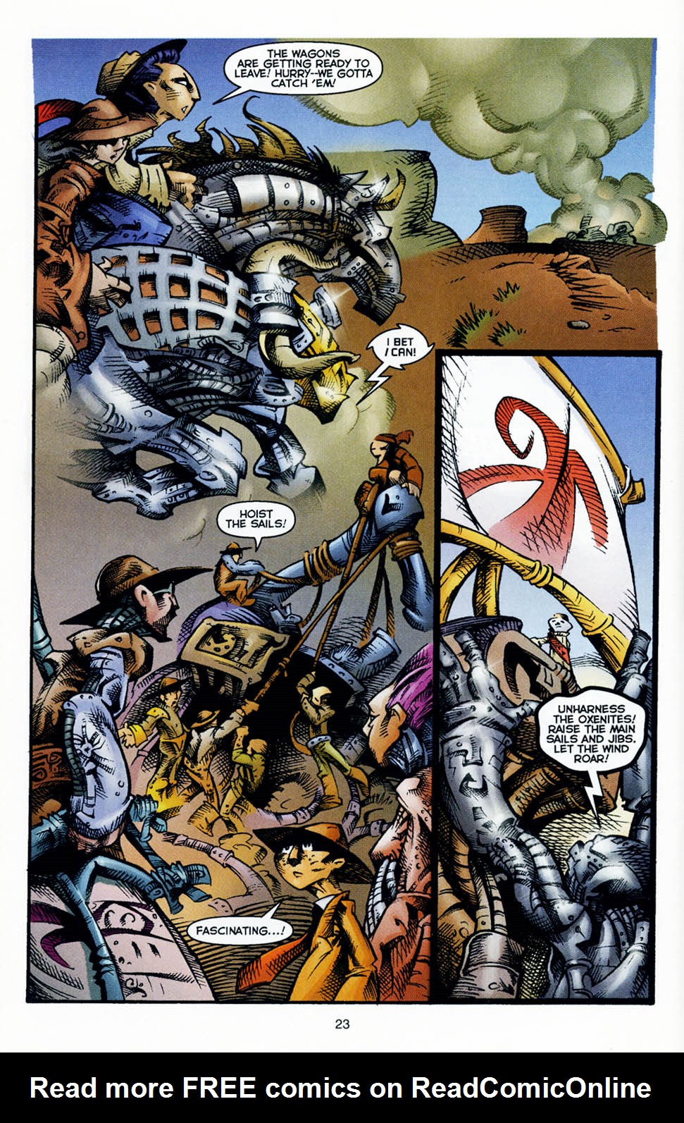 Read online Hong on the Range comic -  Issue #1 - 26