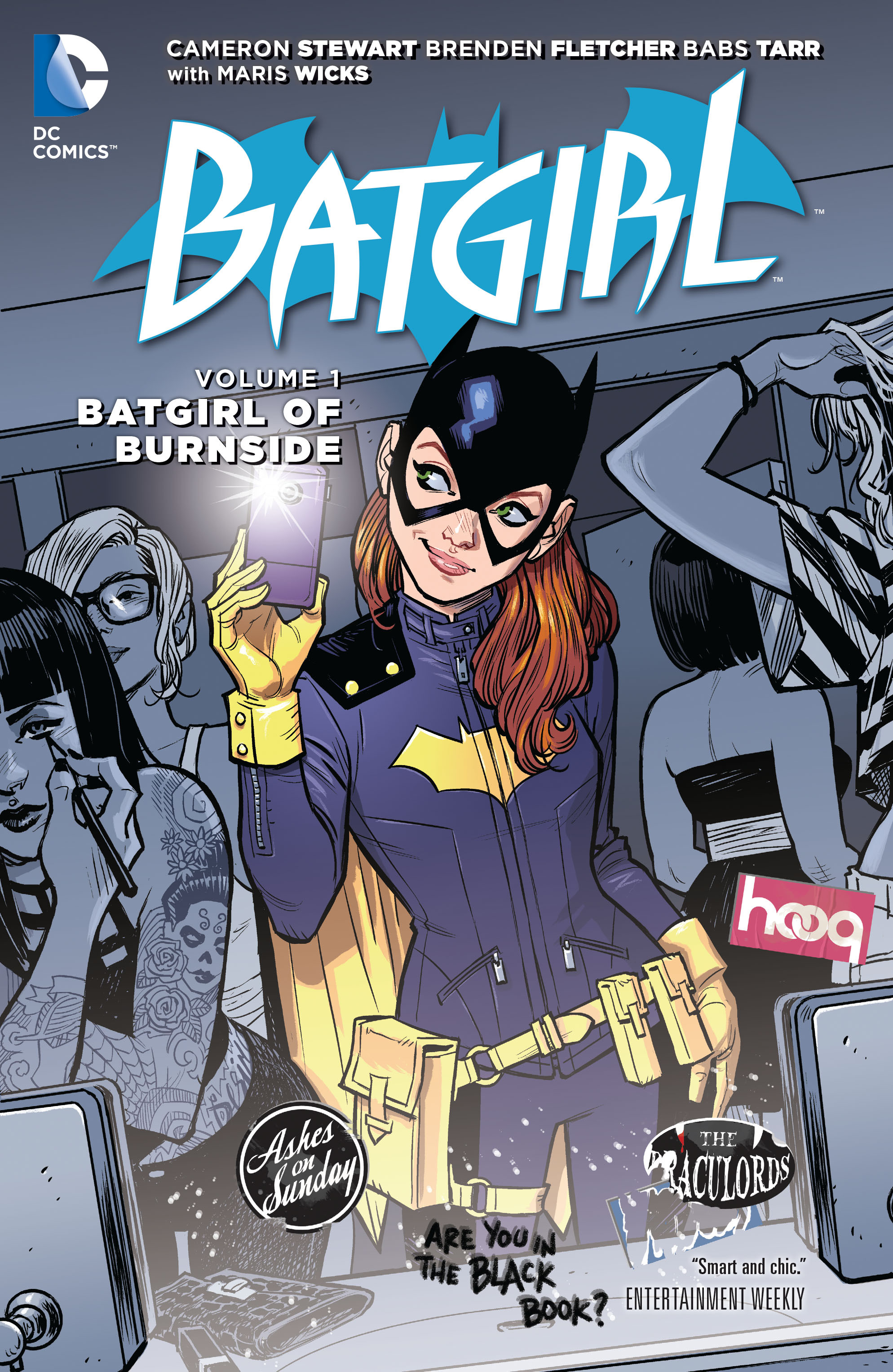 Read online Batgirl (2011) comic -  Issue # _TPB Batgirl of Burnside (Part 1) - 1