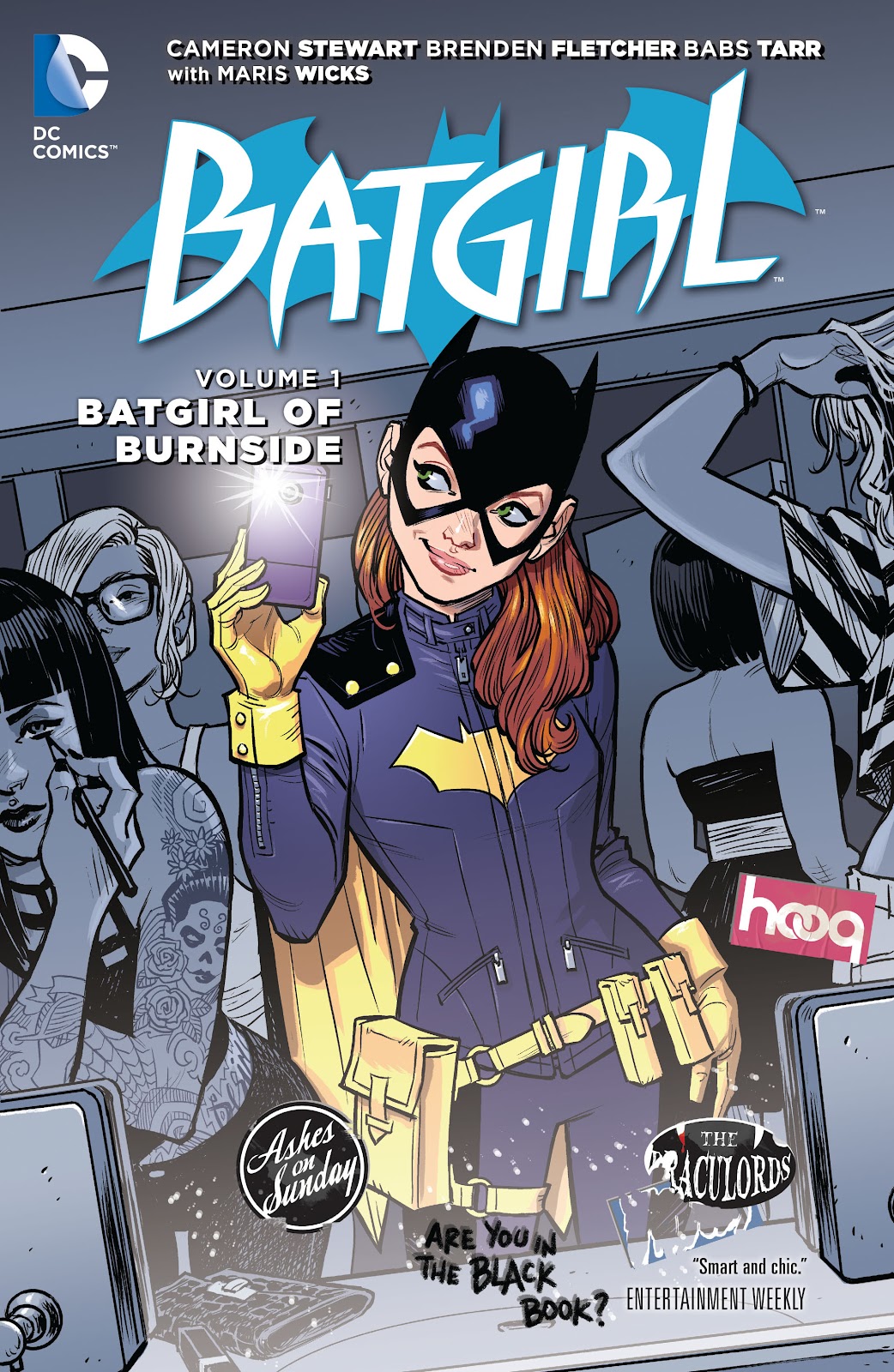 Batgirl (2011) issue TPB Batgirl of Burnside (Part 1) - Page 1