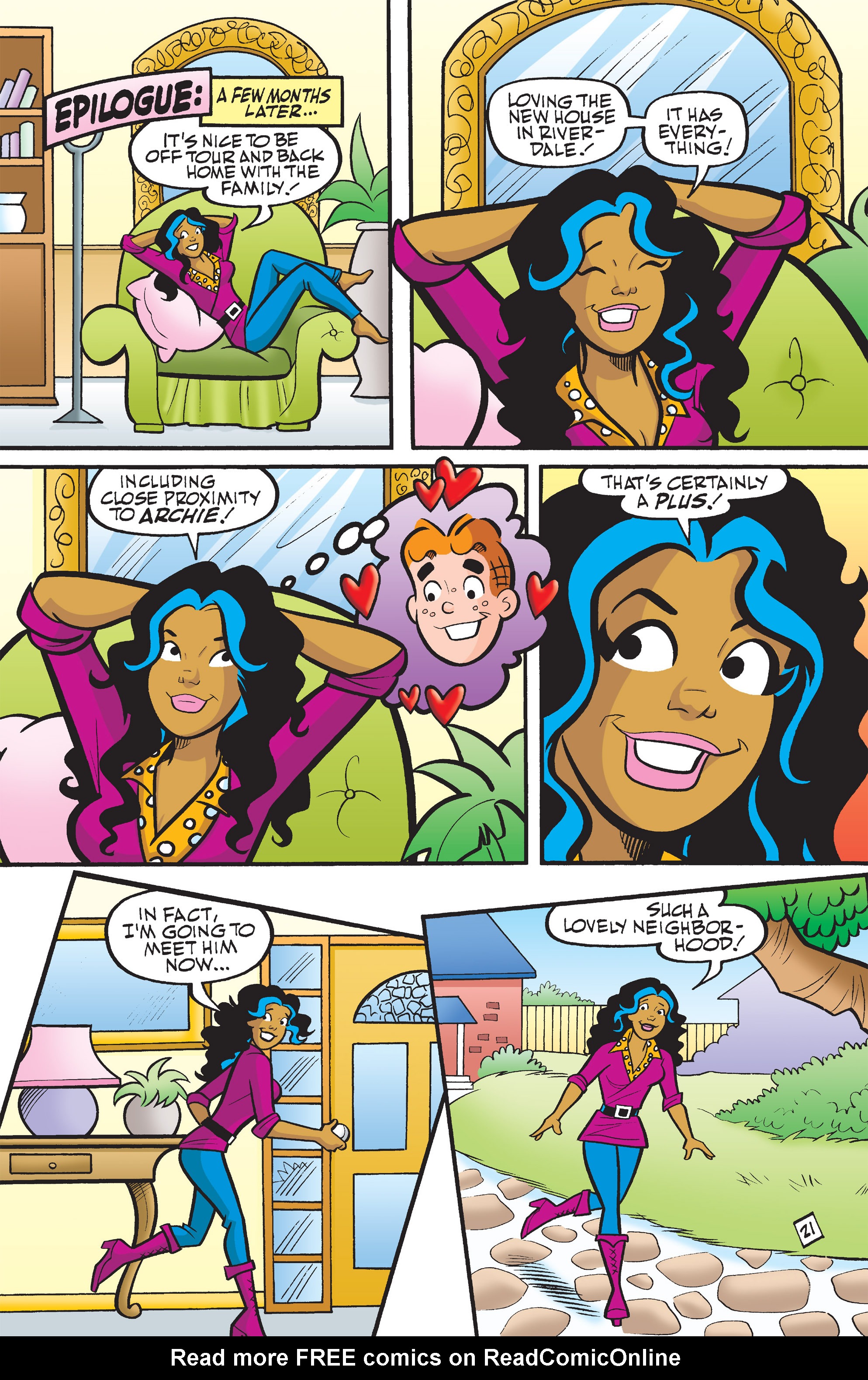 Read online Archie & Friends: Sibling Rivalry comic -  Issue # TPB - 133