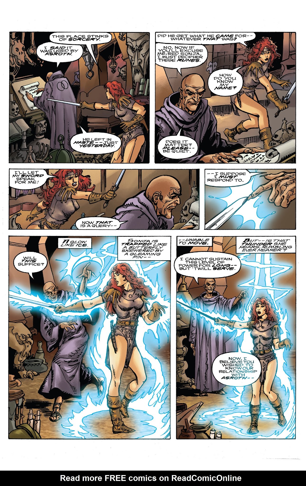 Read online The Further Adventures of Red Sonja comic -  Issue # TPB 1 (Part 2) - 60