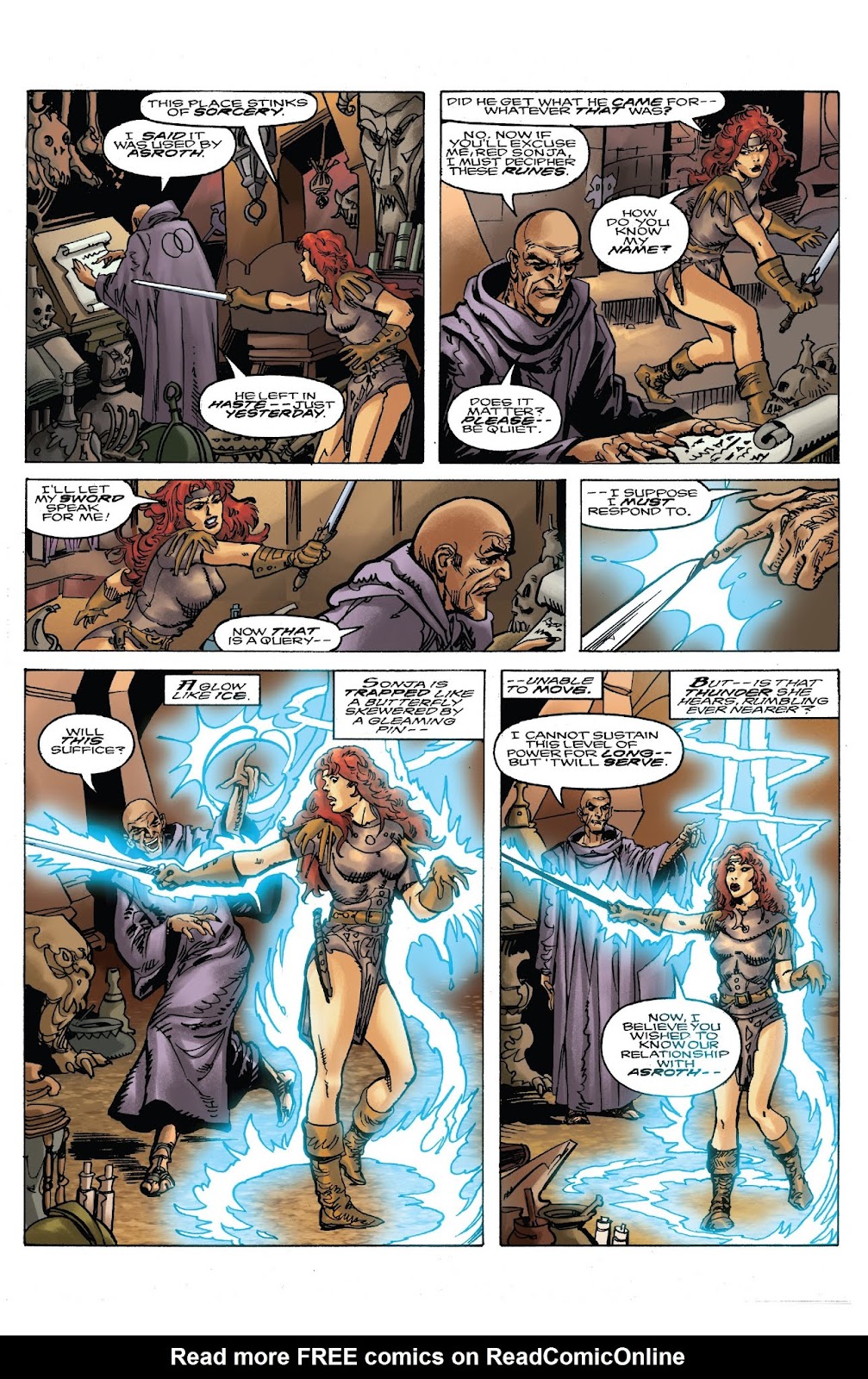 The Further Adventures of Red Sonja issue TPB 1 (Part 2) - Page 60