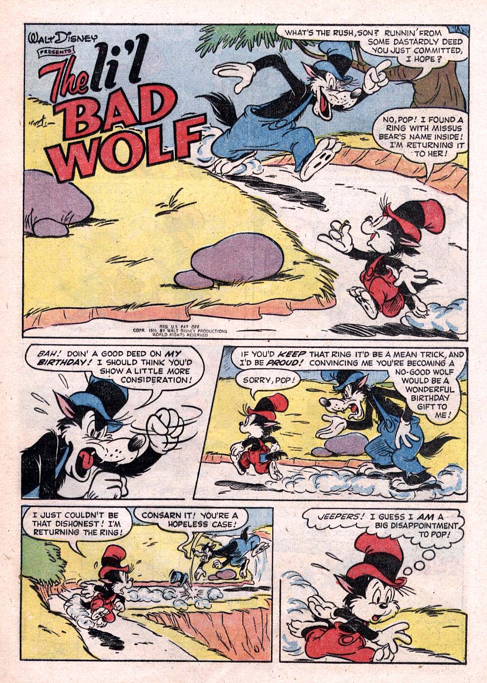 Read online Walt Disney's Comics and Stories comic -  Issue #183 - 13