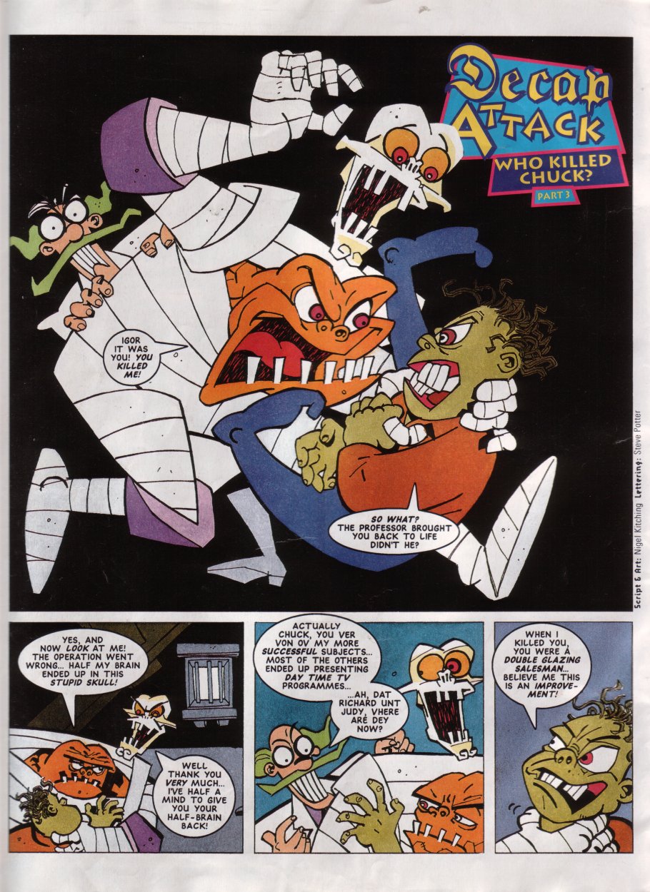 Read online Sonic the Comic comic -  Issue #36 - 25