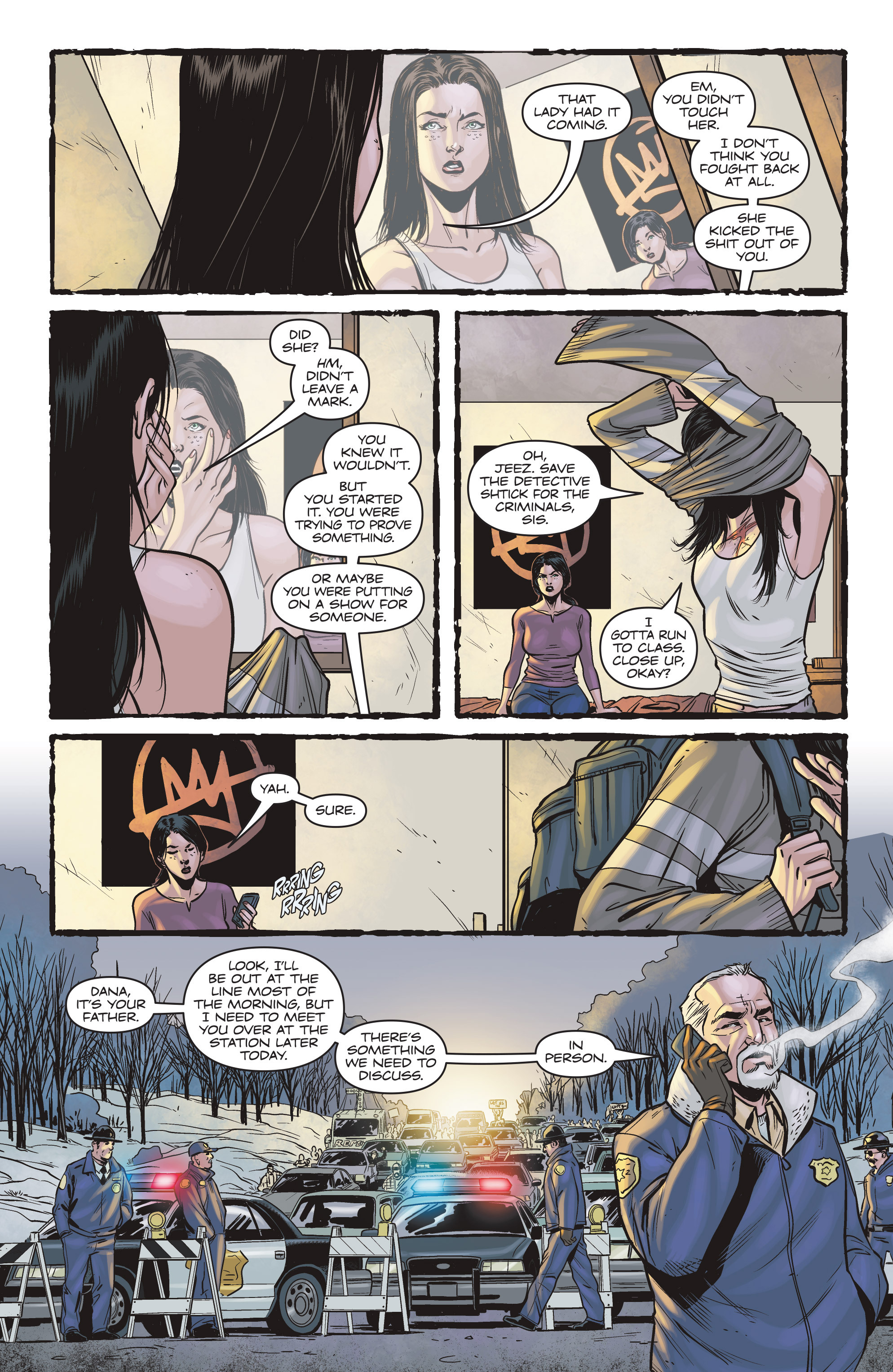 Read online Revival comic -  Issue #3 - 4