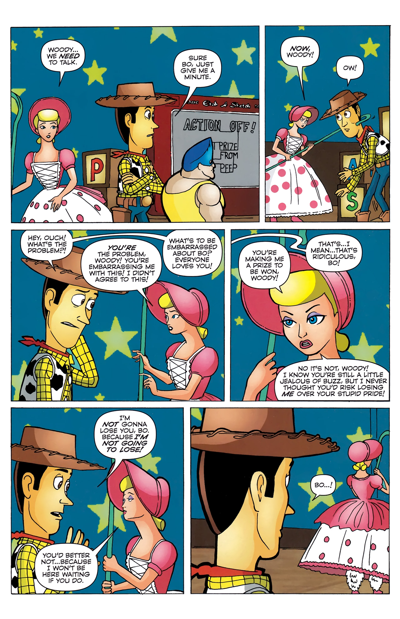 Read online Toy Story (2009) comic -  Issue #4 - 13