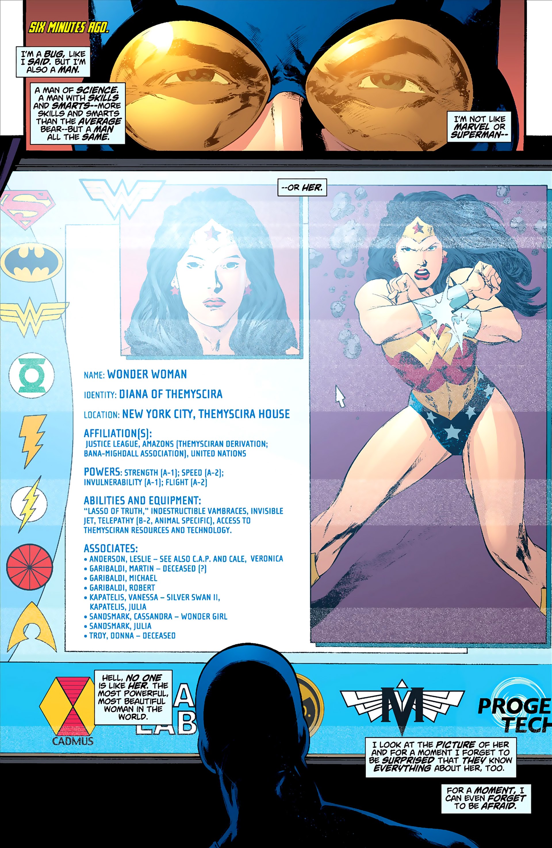 Read online Infinite Crisis Omnibus (2020 Edition) comic -  Issue # TPB (Part 1) - 44