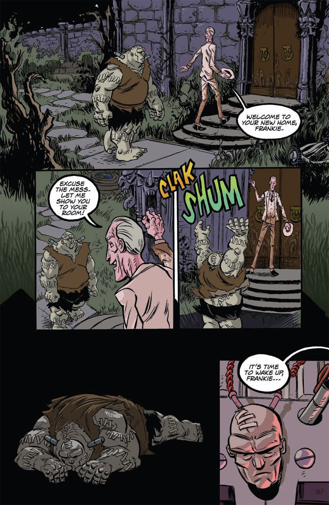 Read online PopGun comic -  Issue # Vol. 4 - 357