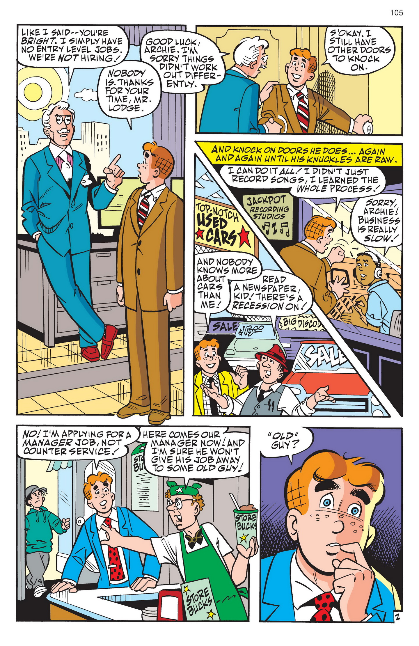 Read online Archie: Will You Marry Me? comic -  Issue # TPB (Part 2) - 7