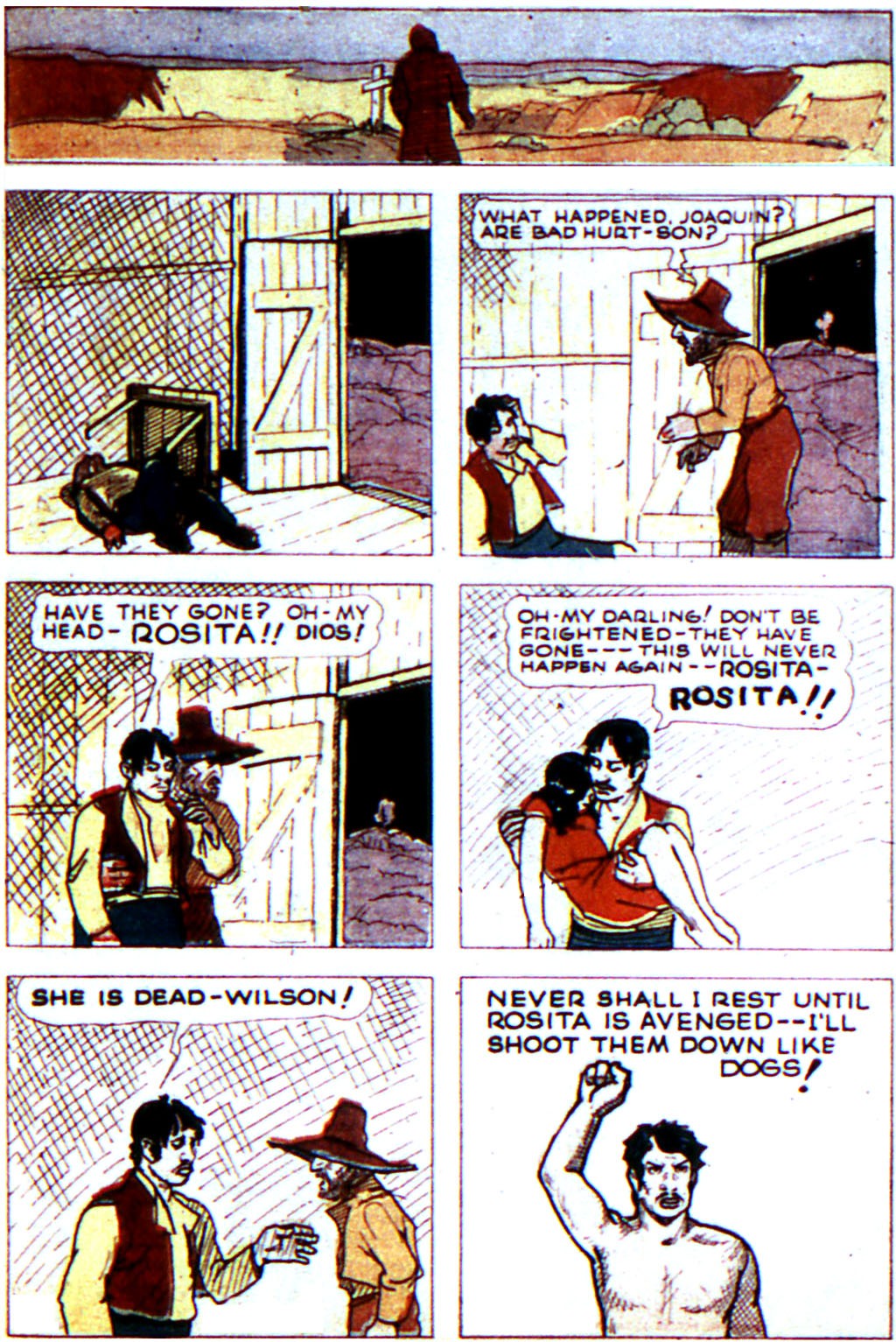 Read online Funny Pages comic -  Issue #5 - 23