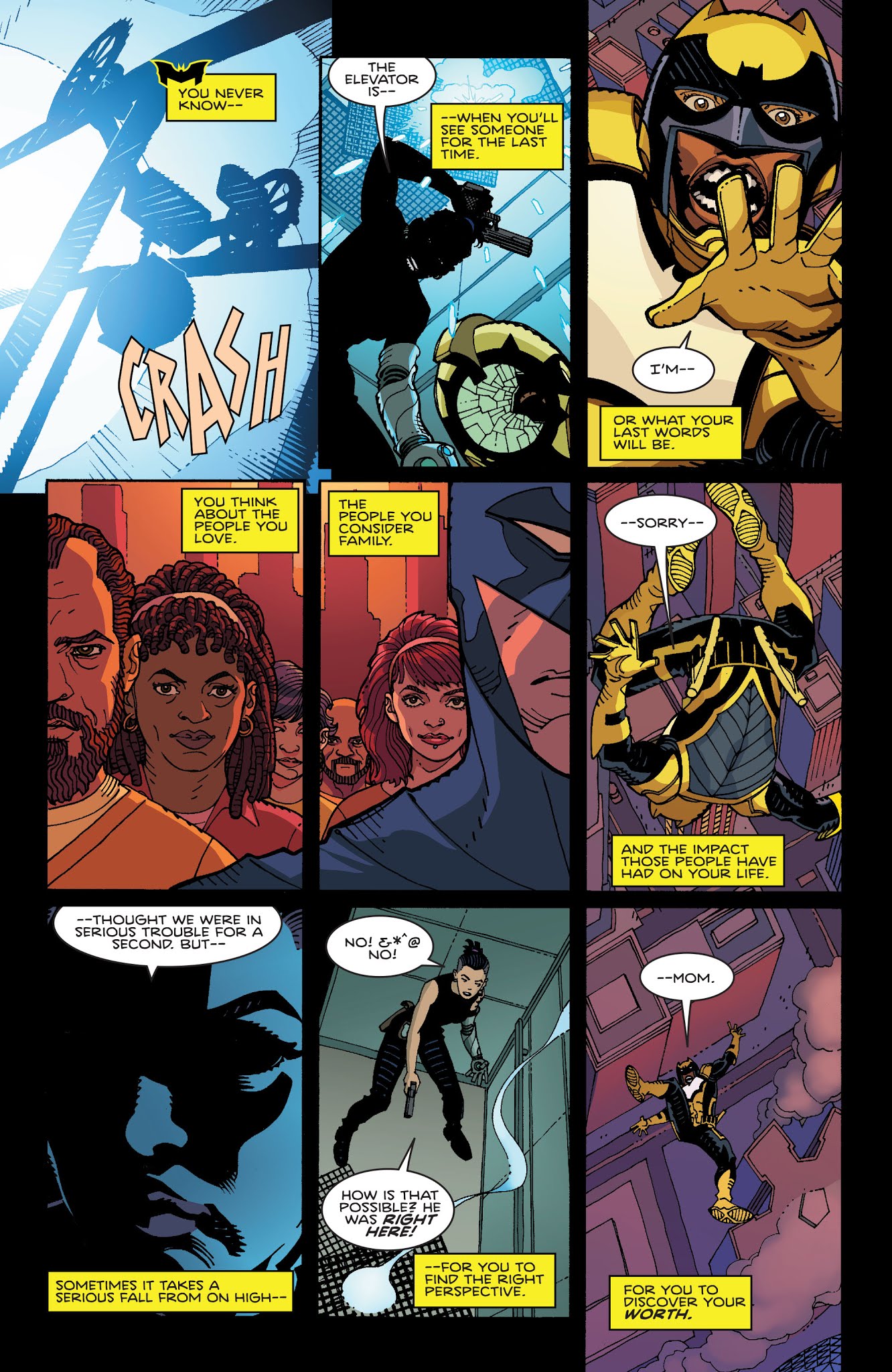 Read online Batman & The Signal comic -  Issue # _TPB - 136