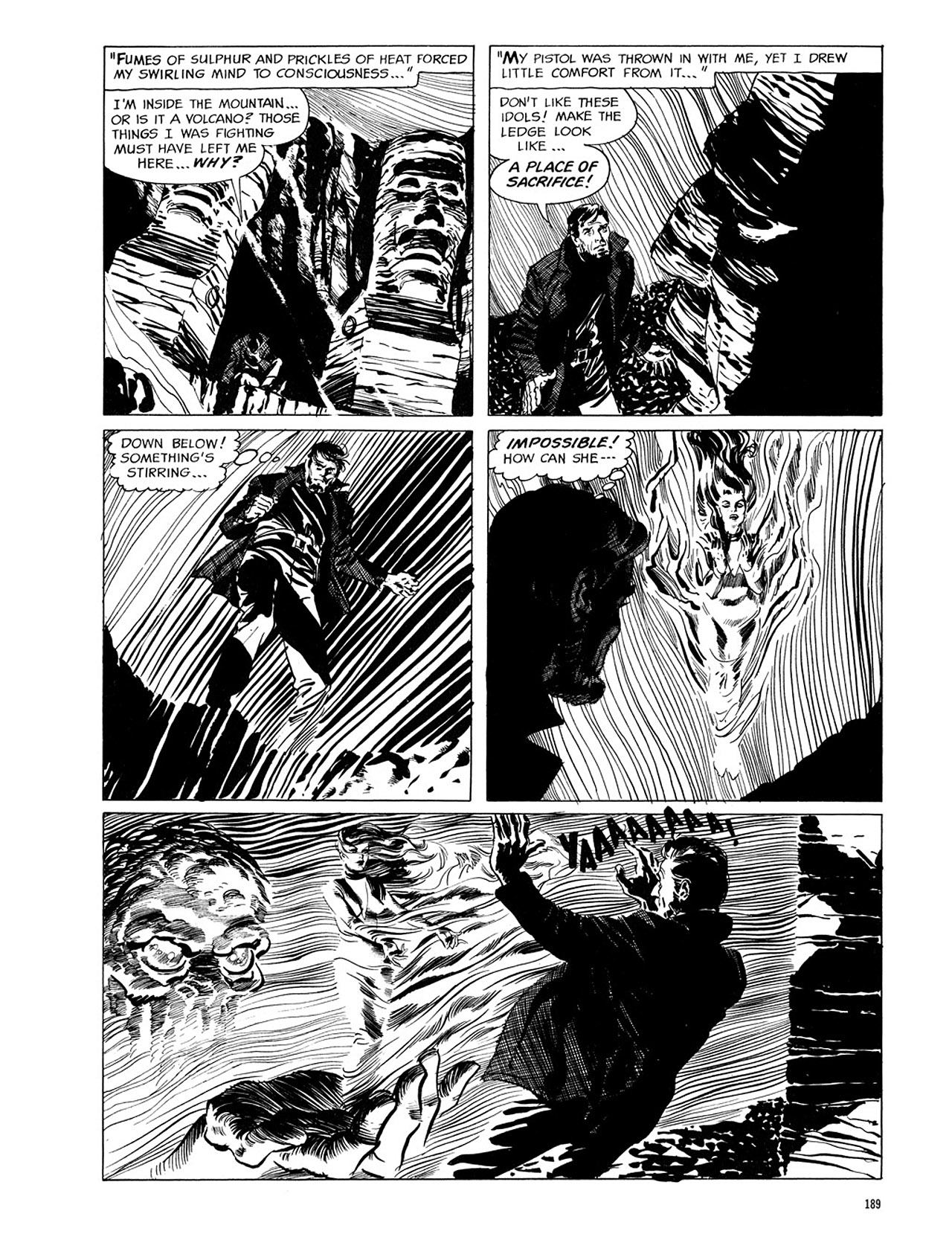 Read online Eerie Archives comic -  Issue # TPB 1 - 190