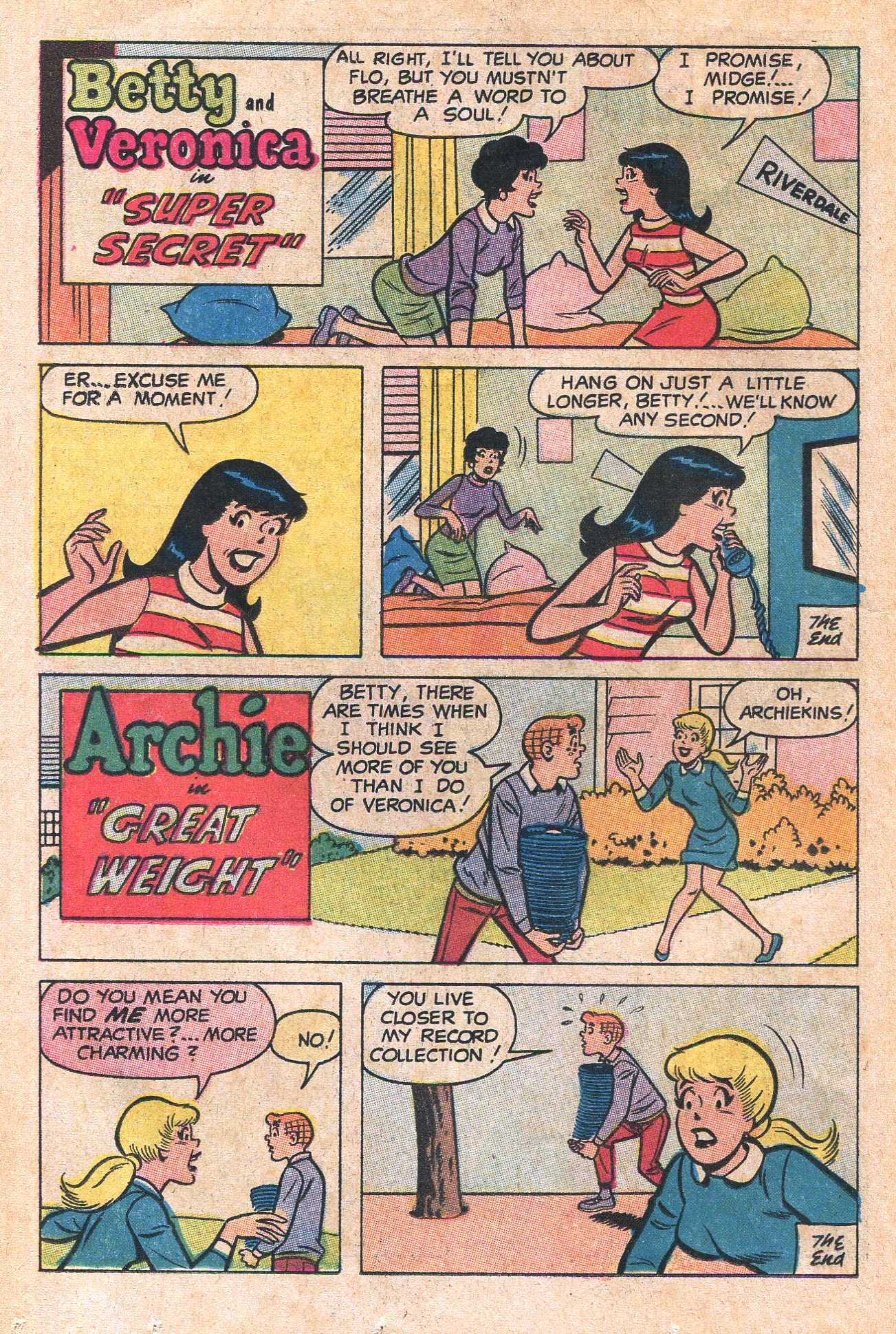 Read online Archie Giant Series Magazine comic -  Issue #186 - 14