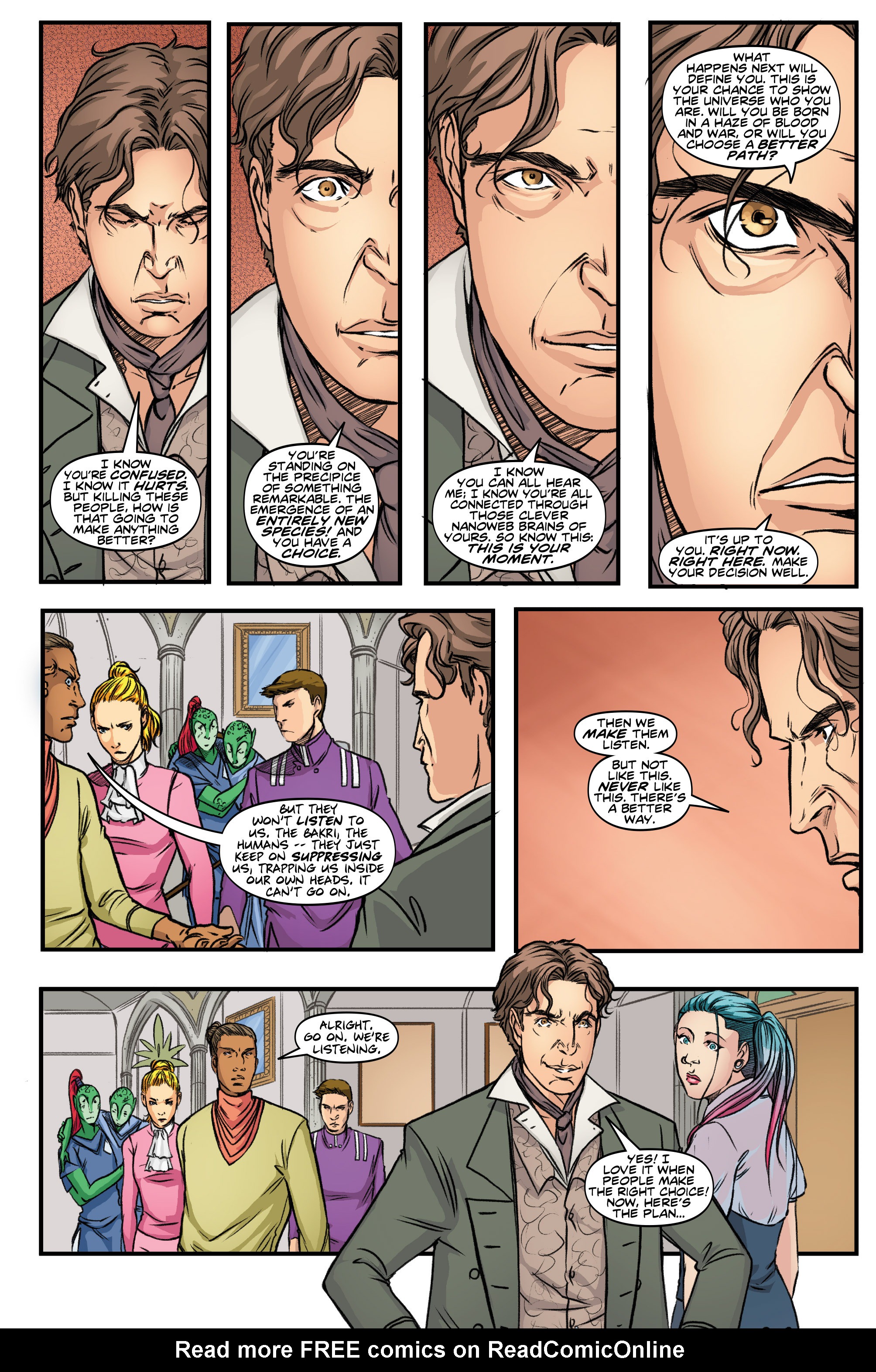 Read online Doctor Who: The Eighth Doctor comic -  Issue #5 - 12