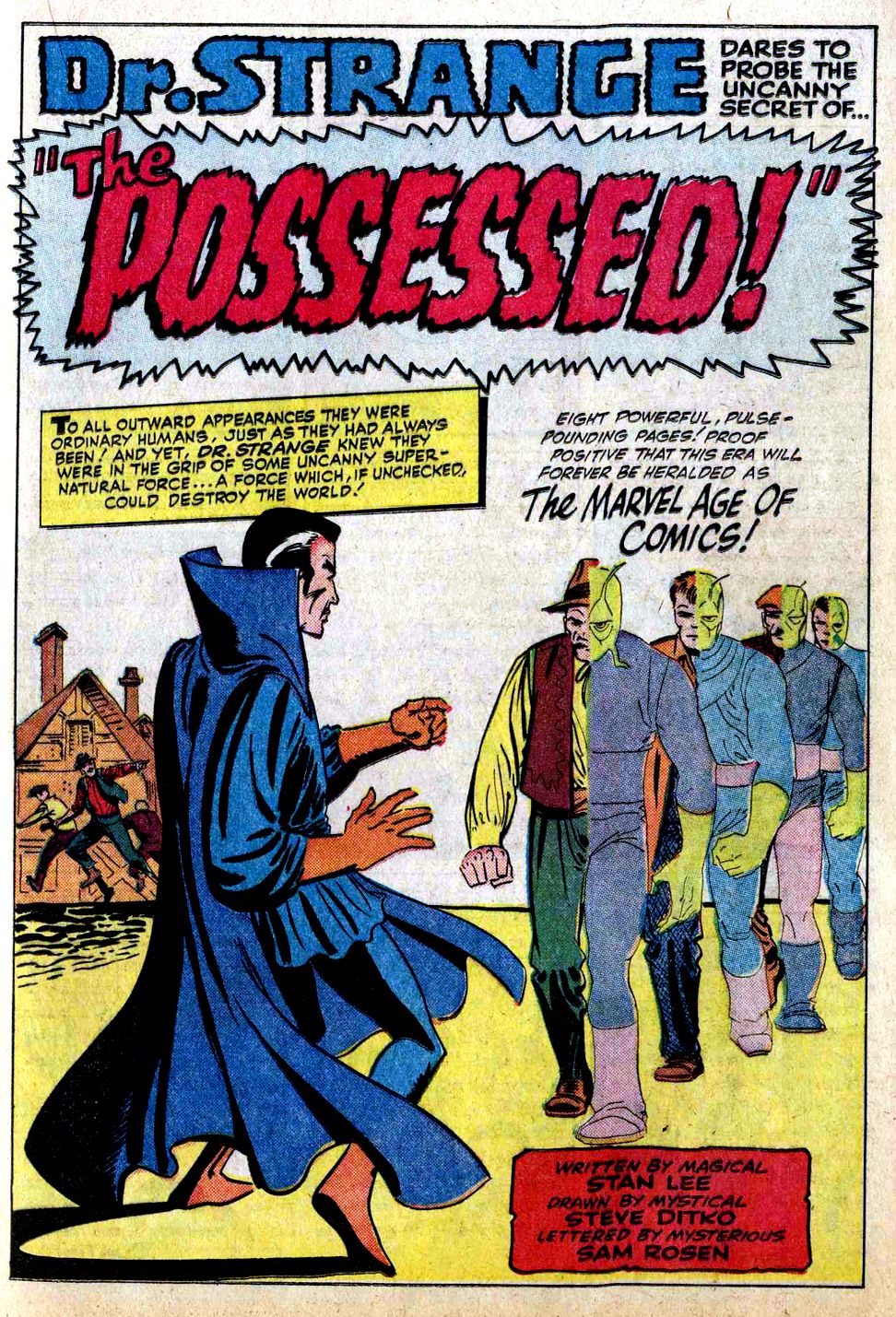 Read online Strange Tales (1951) comic -  Issue #118 - 21