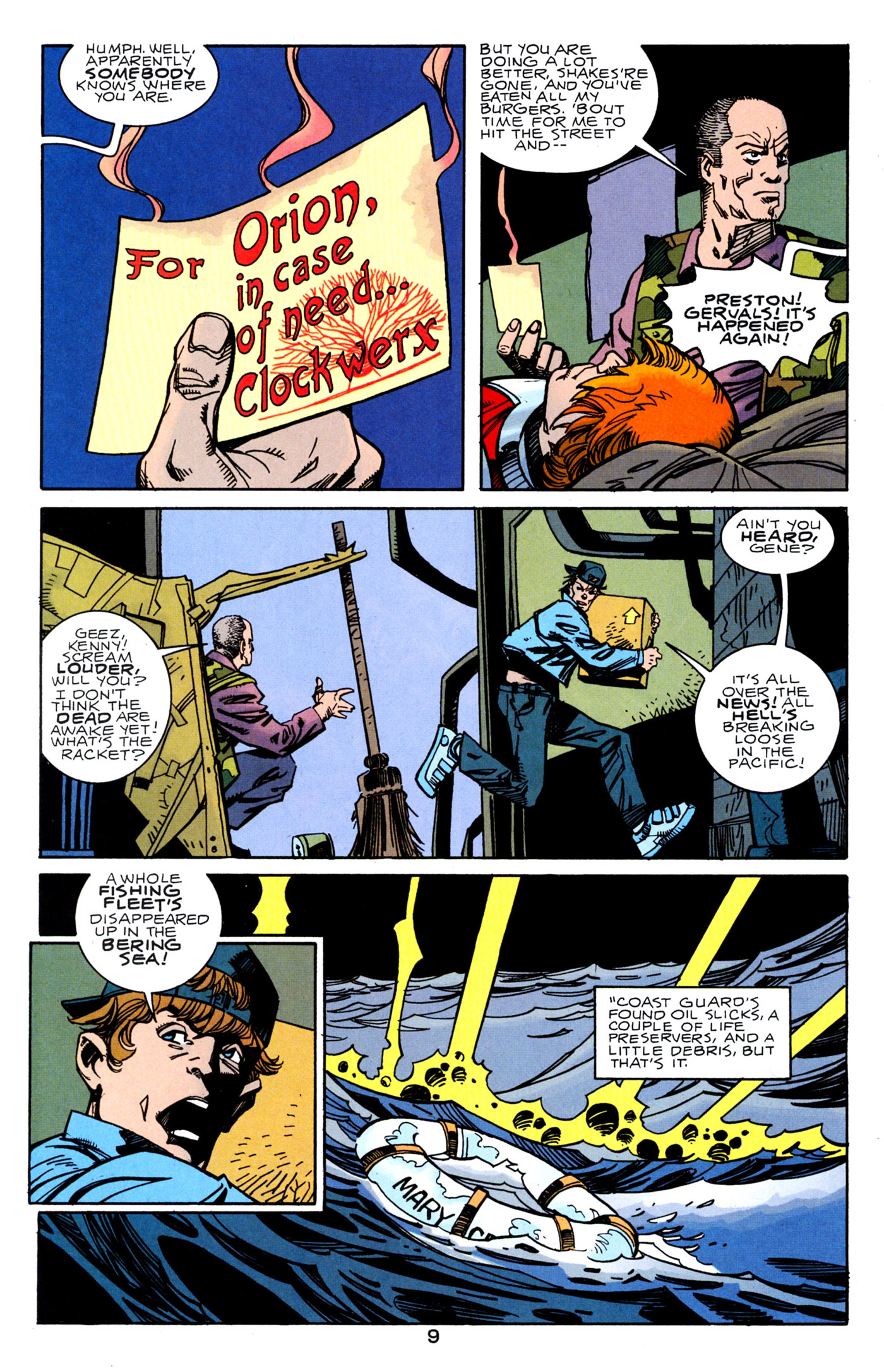 Read online Orion comic -  Issue #19 - 10