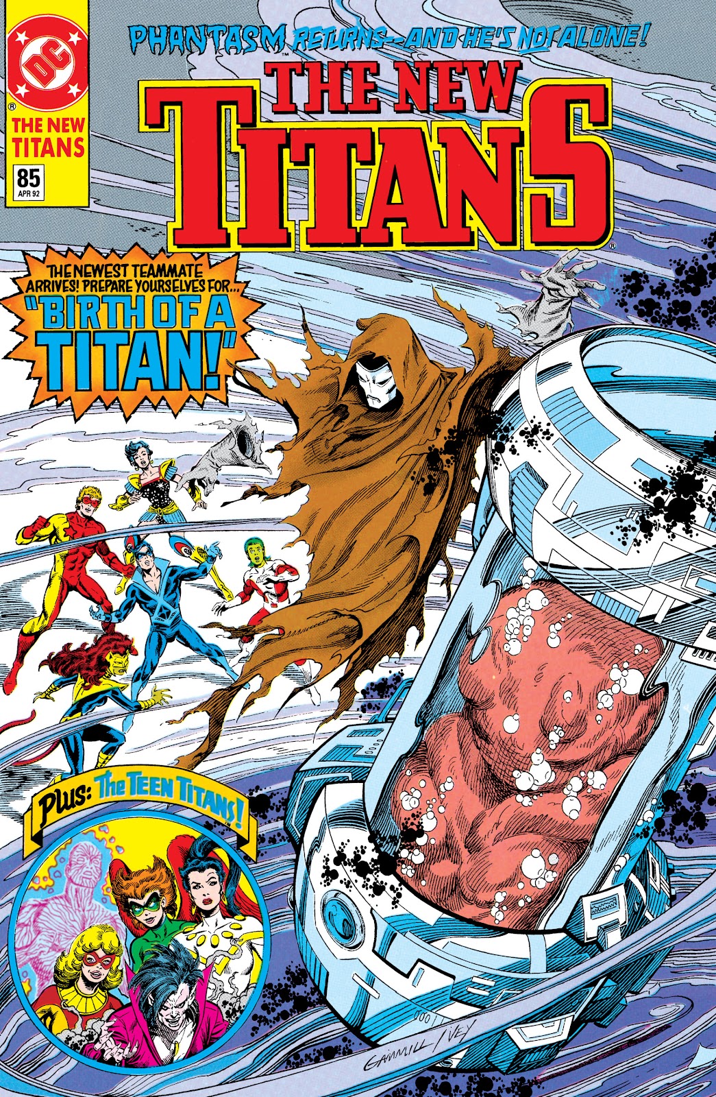 The New Titans (1988) issue 85 - Page 1