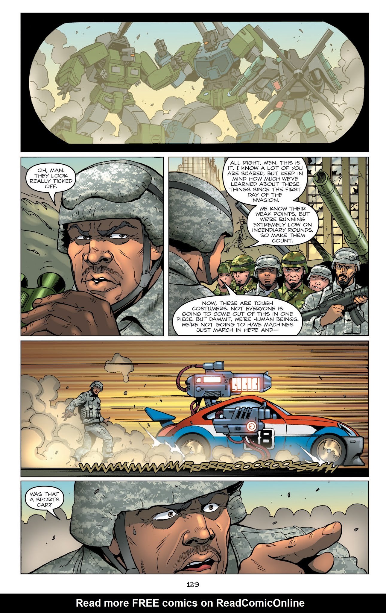 Read online Transformers: The IDW Collection comic -  Issue # TPB 7 (Part 2) - 29